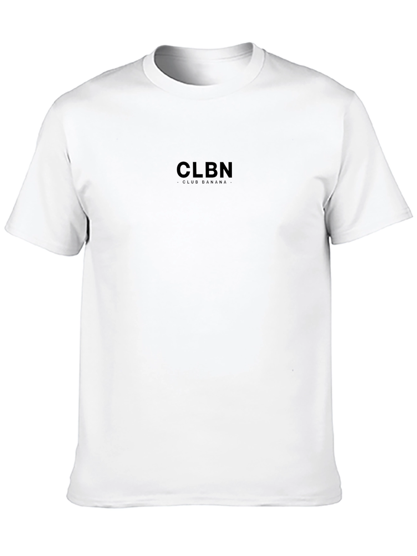 CLBN Club Banana Black Graphic Tee
