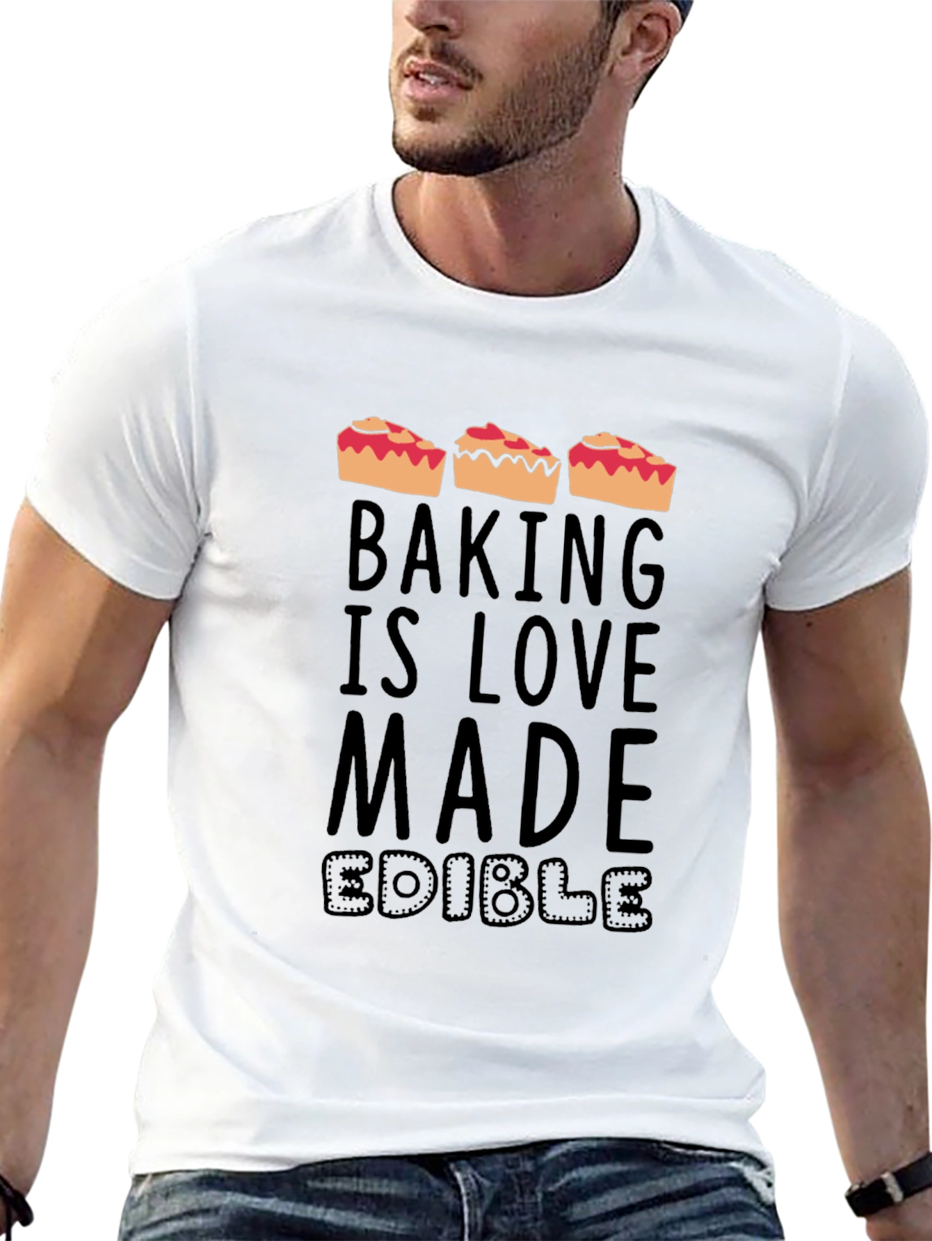 Baking Is Love T-Shirt
