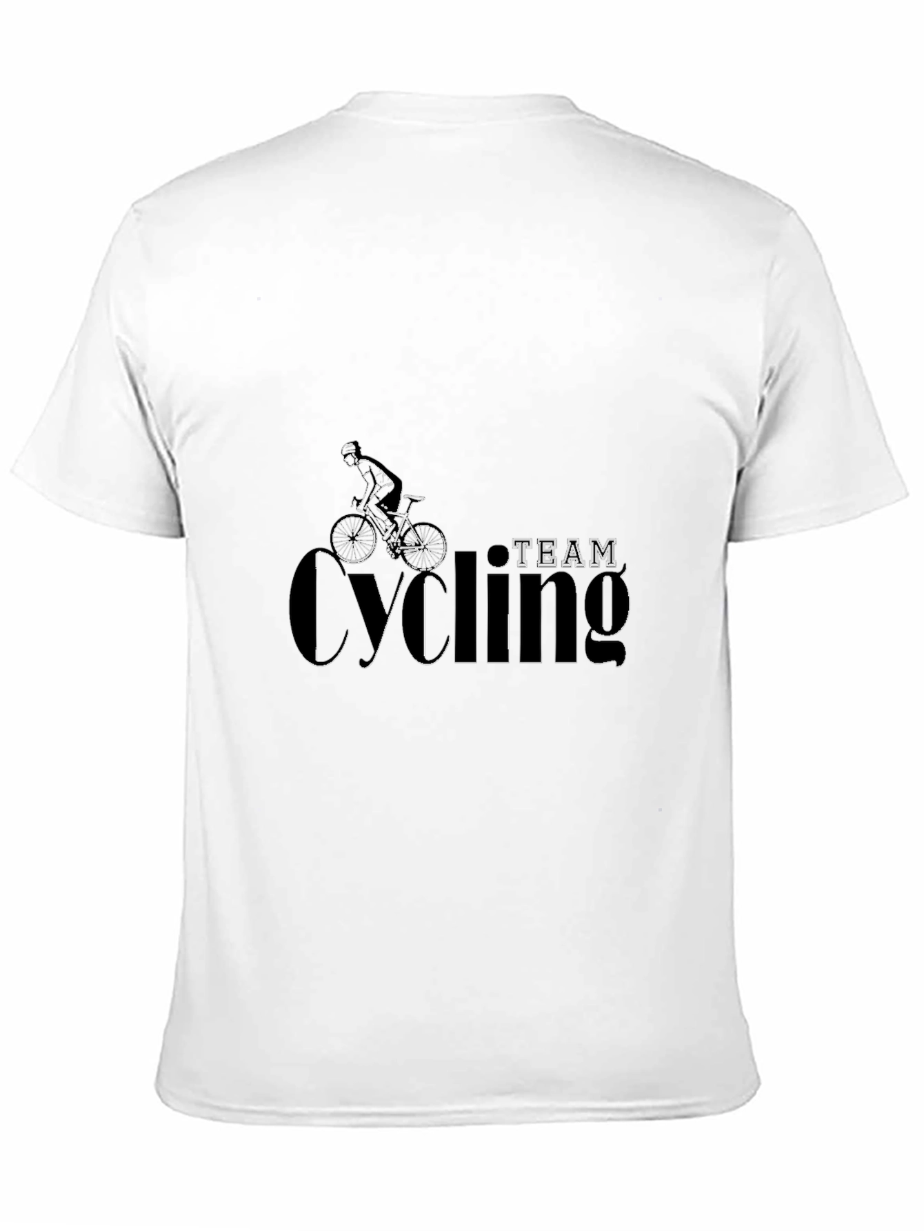 Team Cycling Black Graphic Tee