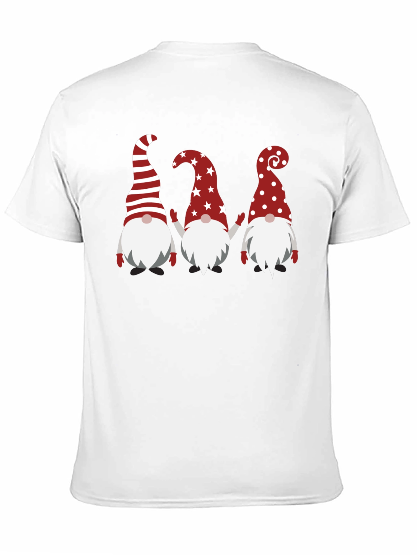 Festive Gnome T-Shirt - Holiday Cheer