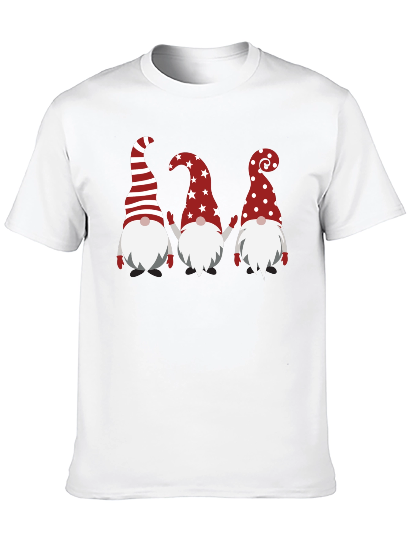 Festive Gnome T-Shirt - Holiday Cheer