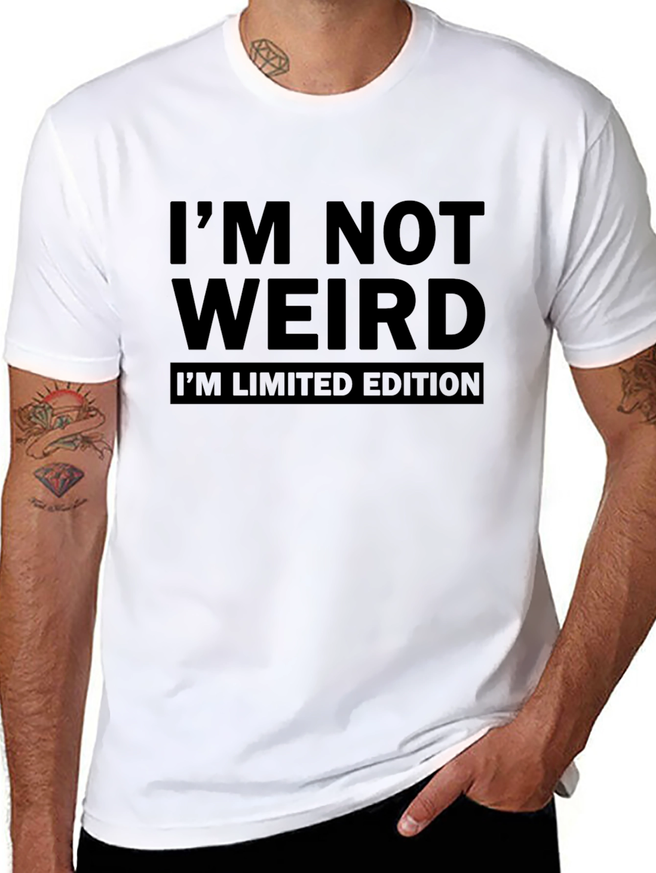 Im Not Weird Im Limited Edition T-Shirt