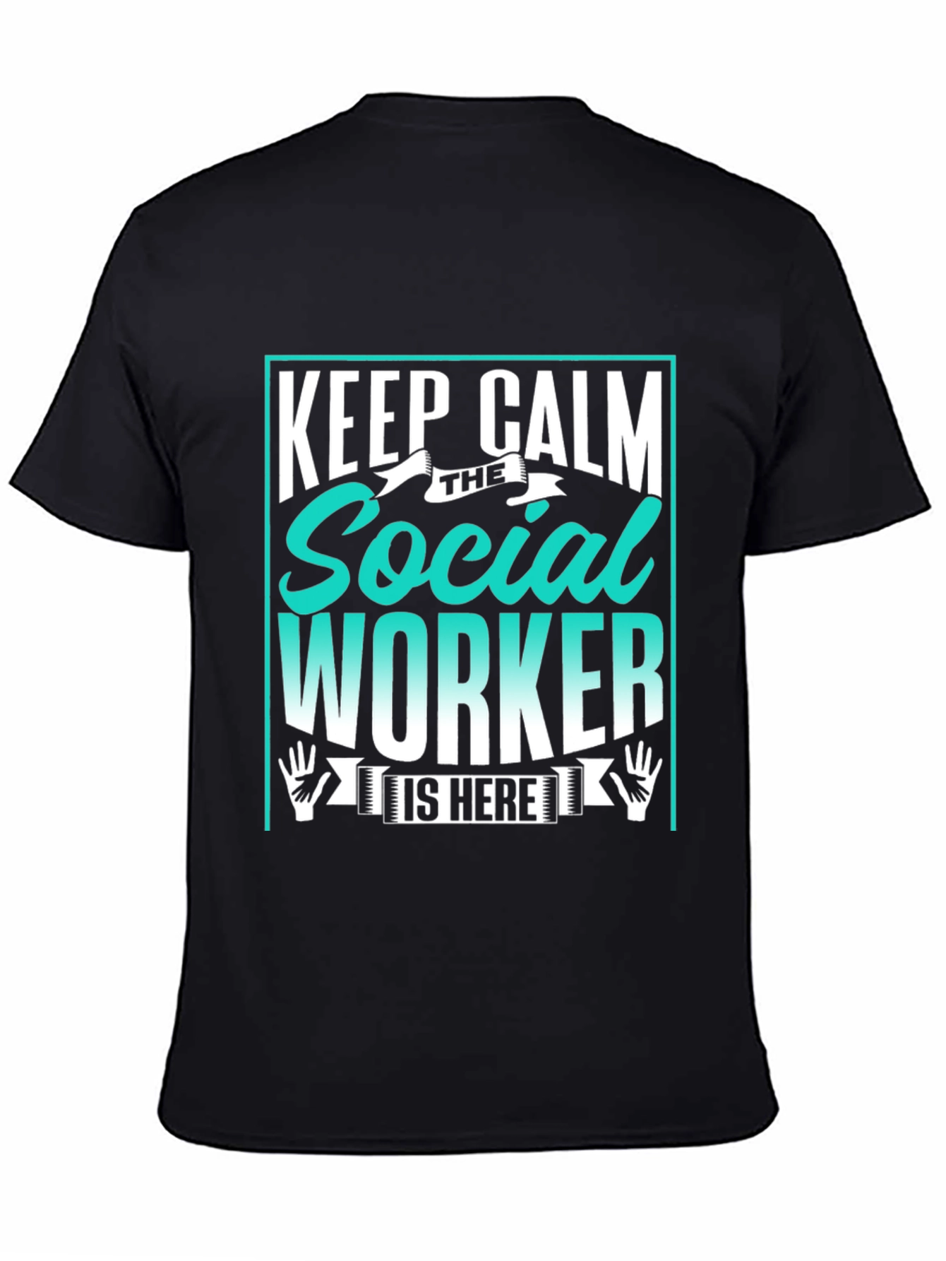 Keep Calm Social Worker T-Shirt