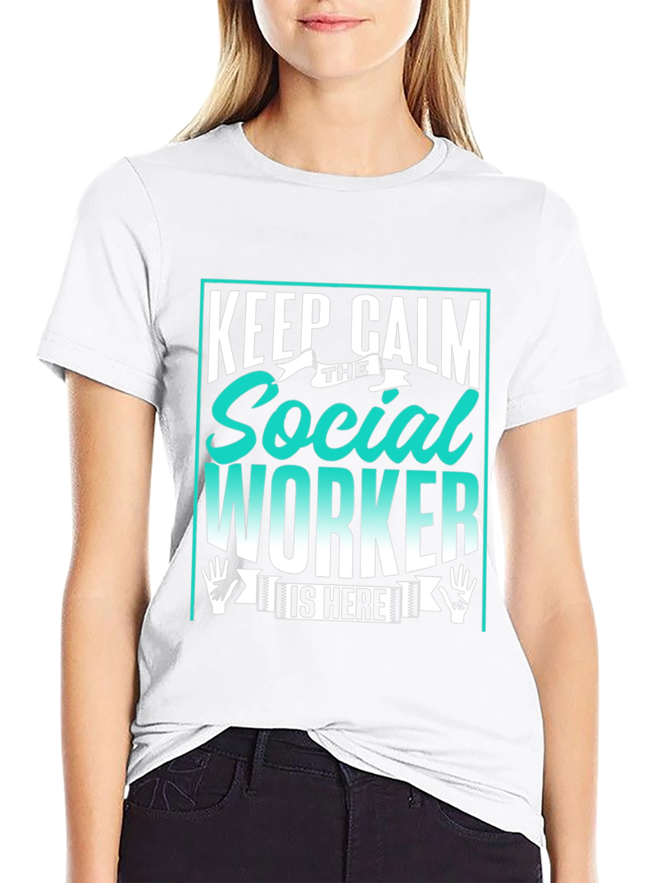 Keep Calm Social Worker T-Shirt