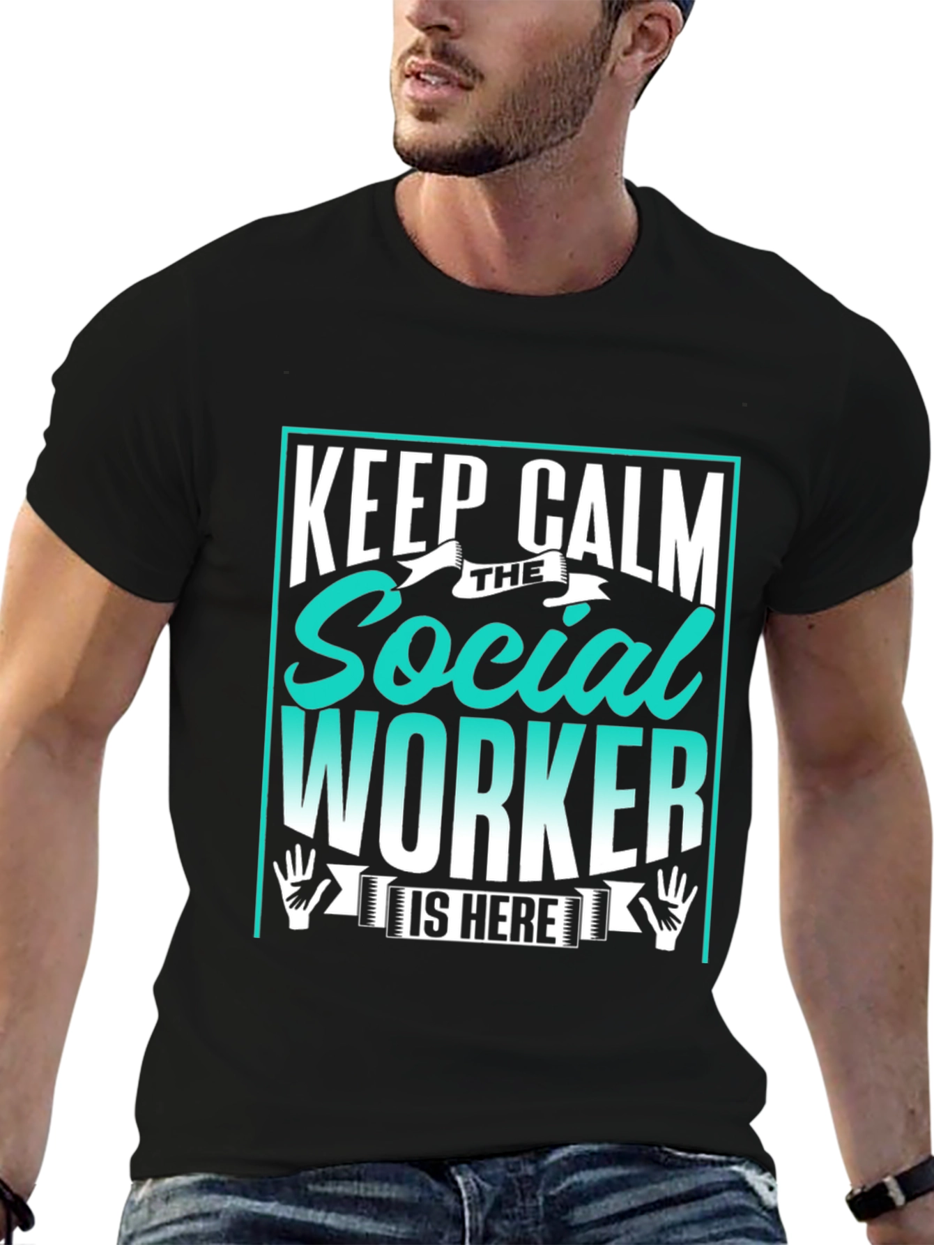 Keep Calm Social Worker T-Shirt