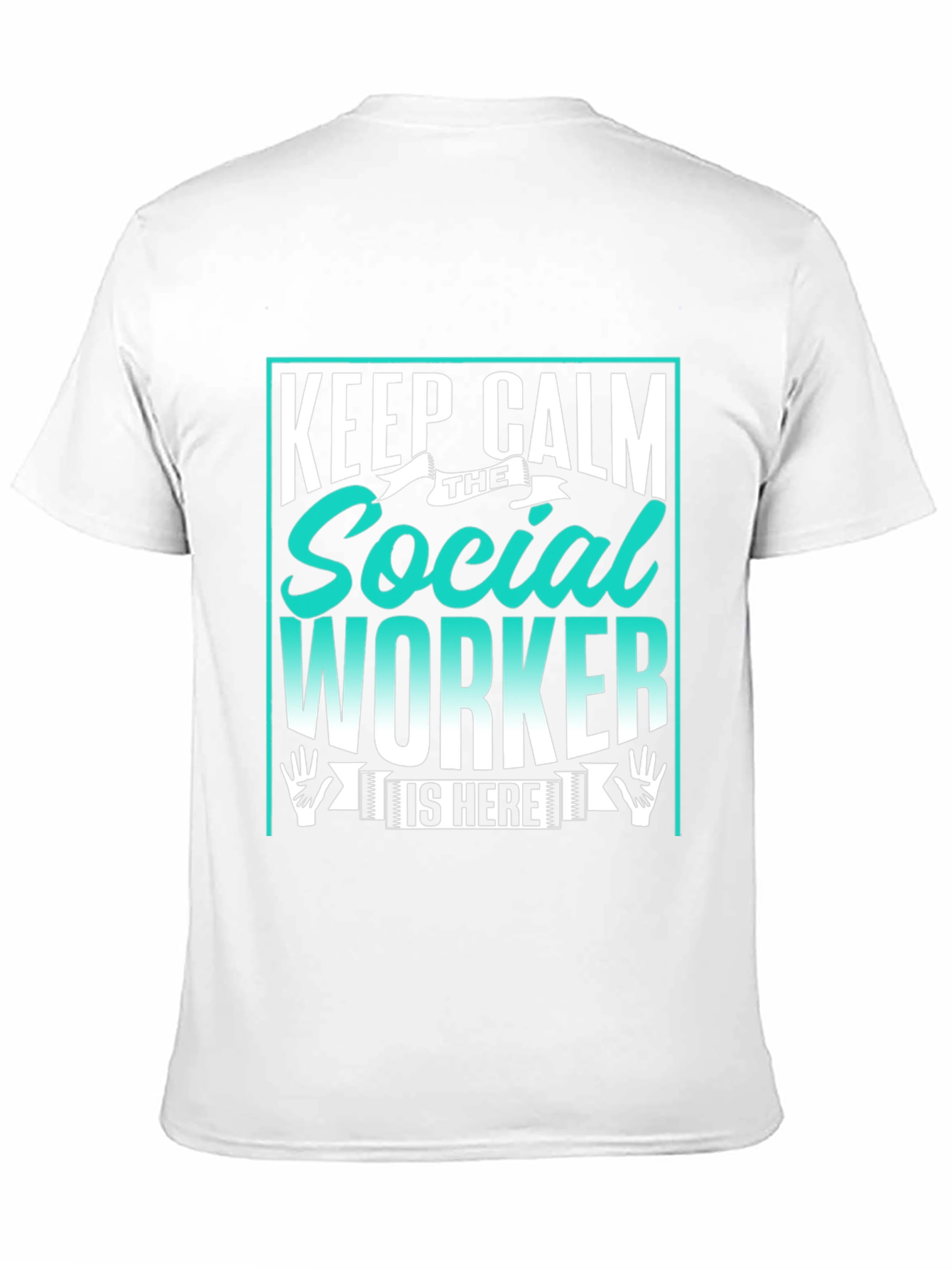 Keep Calm Social Worker T-Shirt