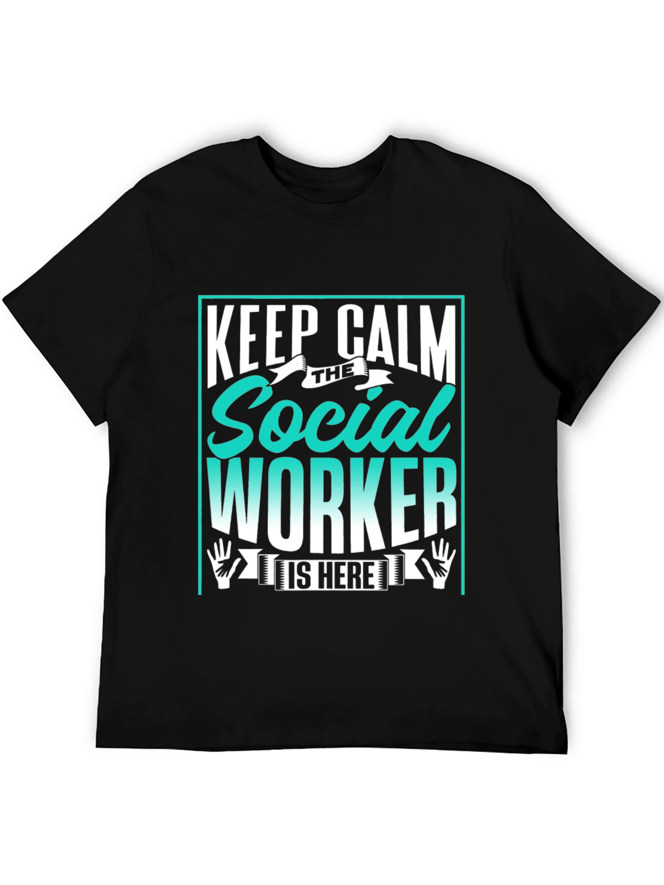Keep Calm Social Worker T-Shirt