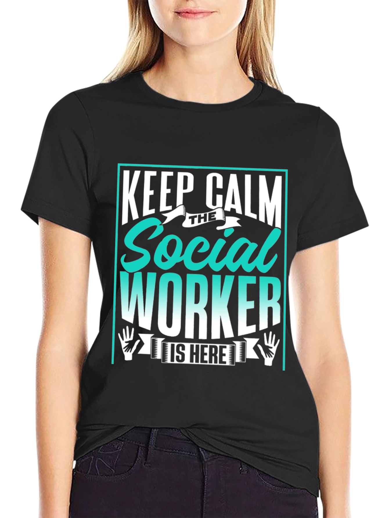 Keep Calm Social Worker T-Shirt
