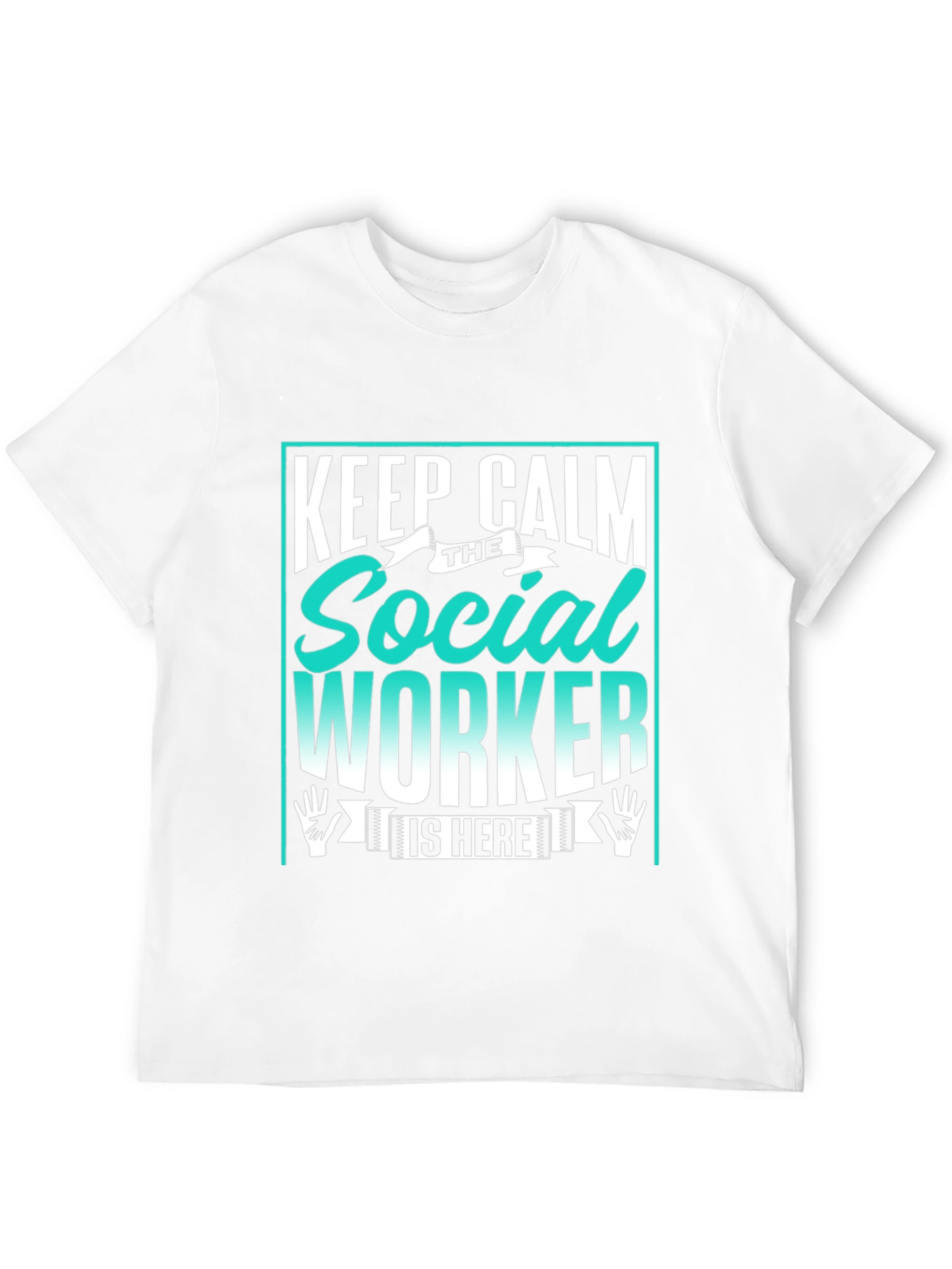Keep Calm Social Worker T-Shirt