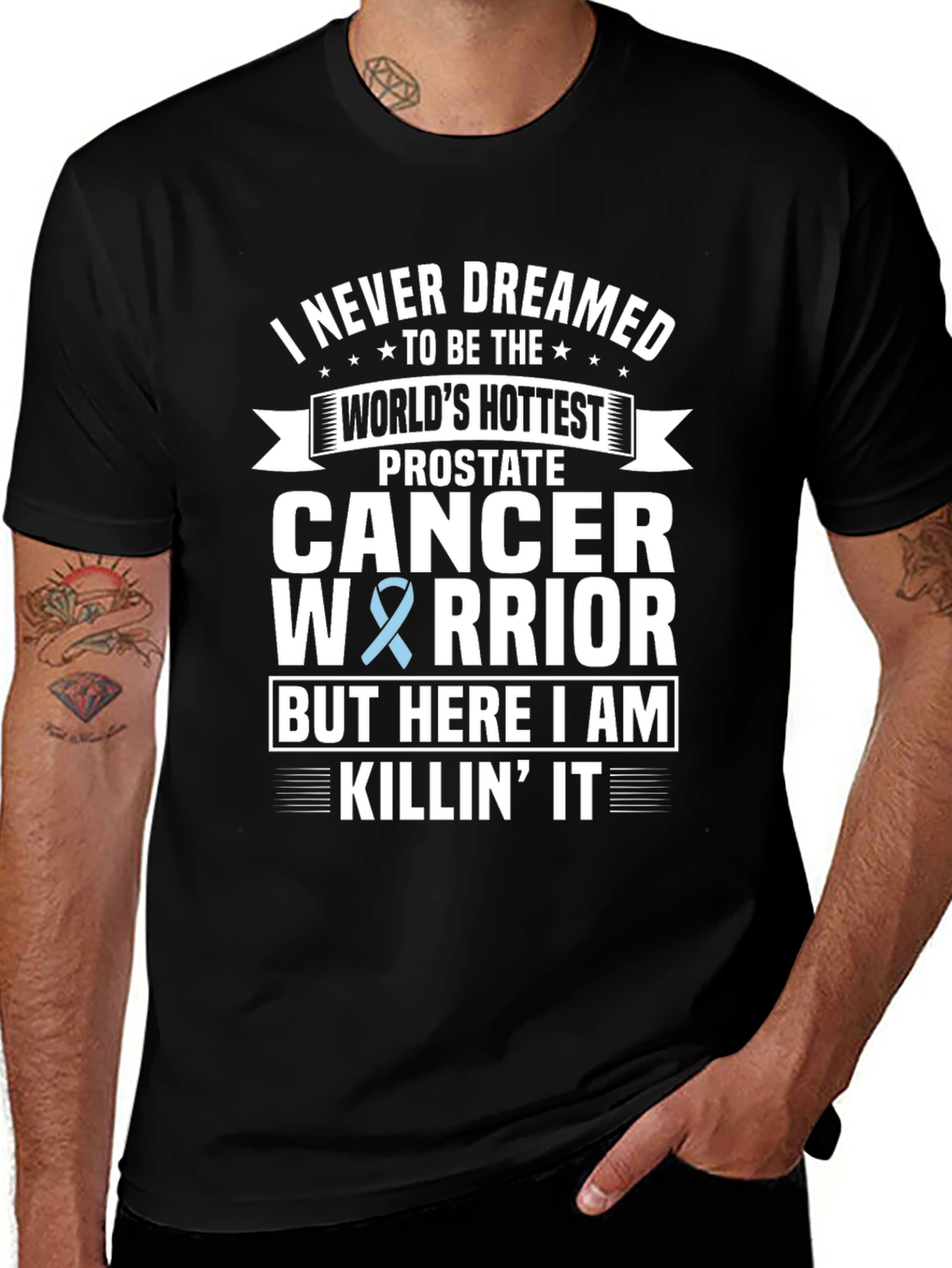 Prostate Cancer Warrior T-Shirt - Killin It