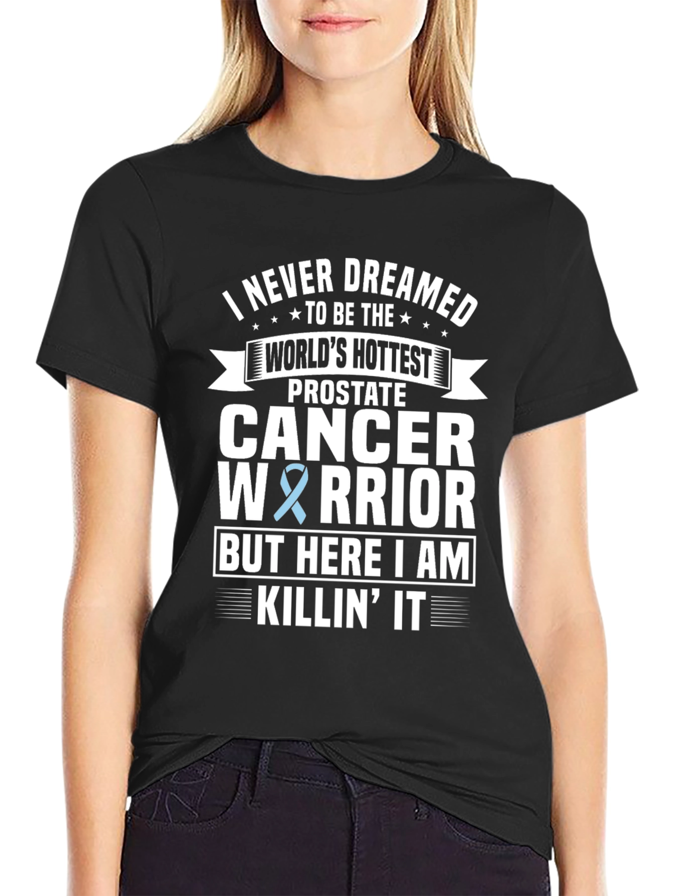 Prostate Cancer Warrior T-Shirt - Killin It