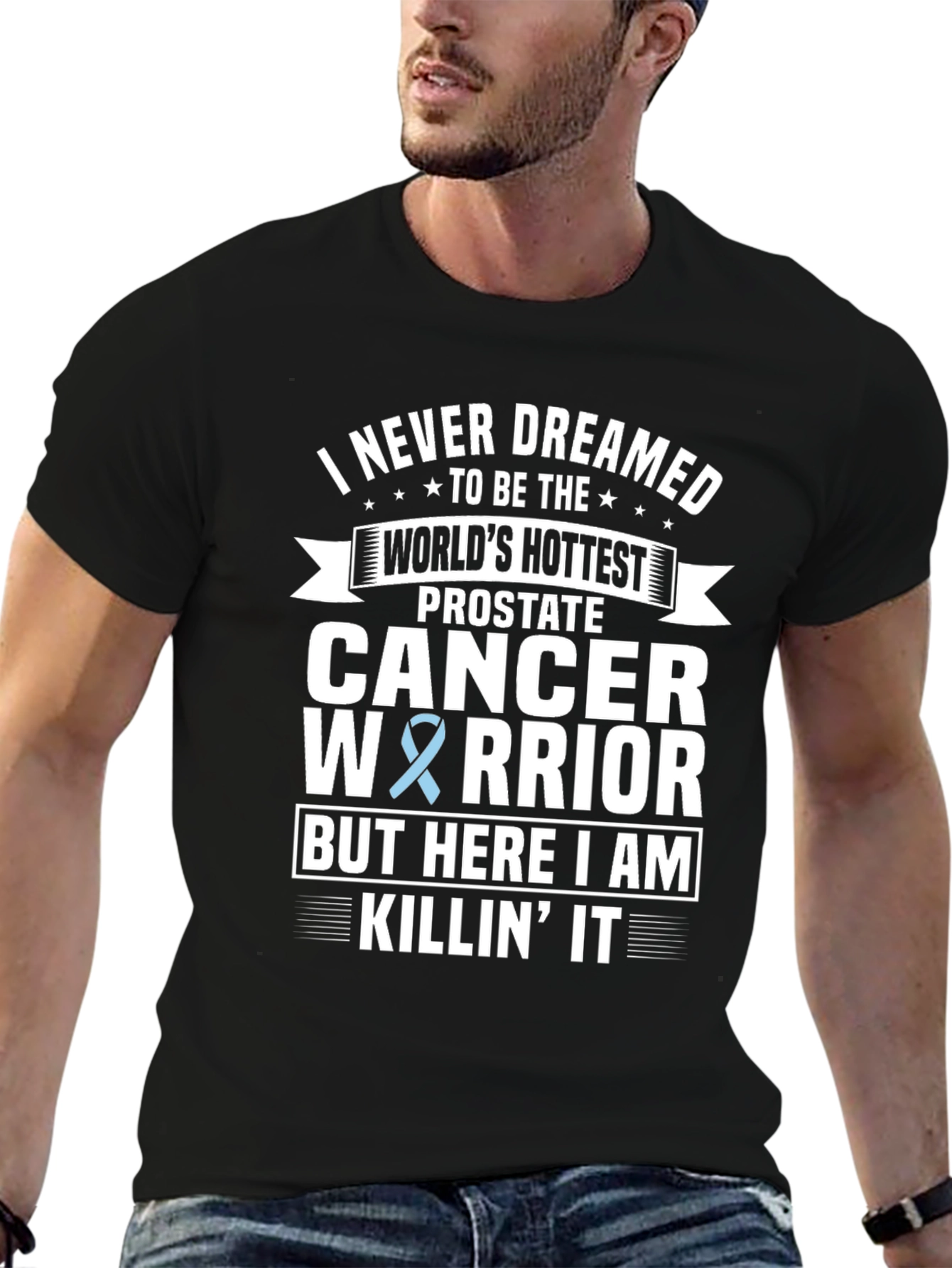 Prostate Cancer Warrior T-Shirt - Killin It