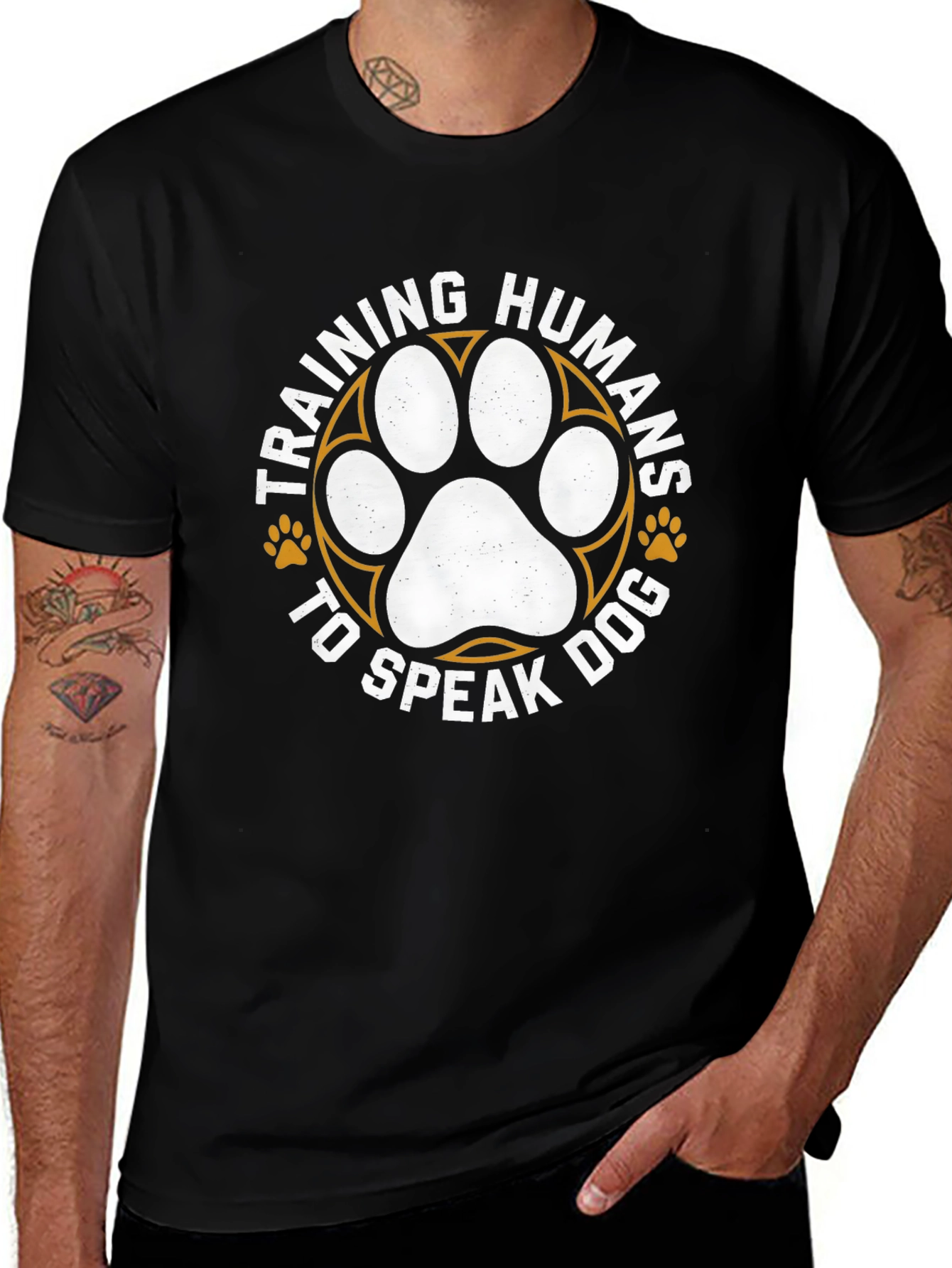 Training Humans To Speak Dog T-Shirt