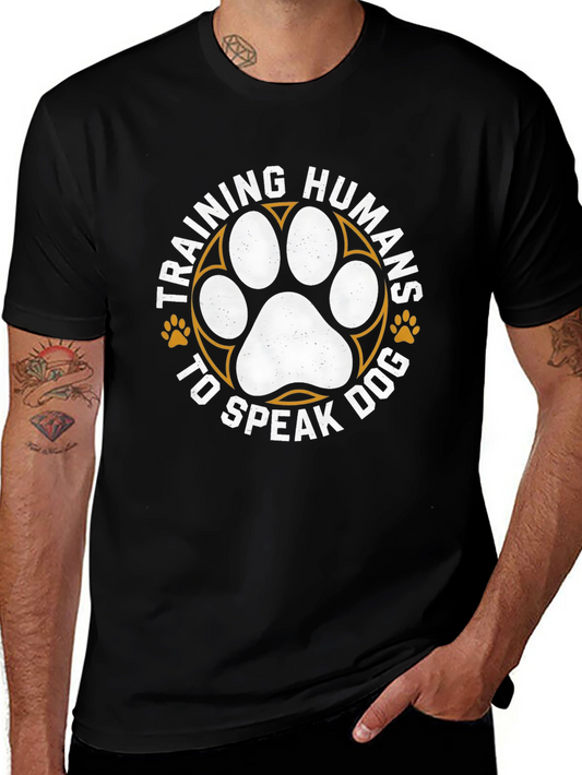 Training Humans To Speak Dog T-Shirt
