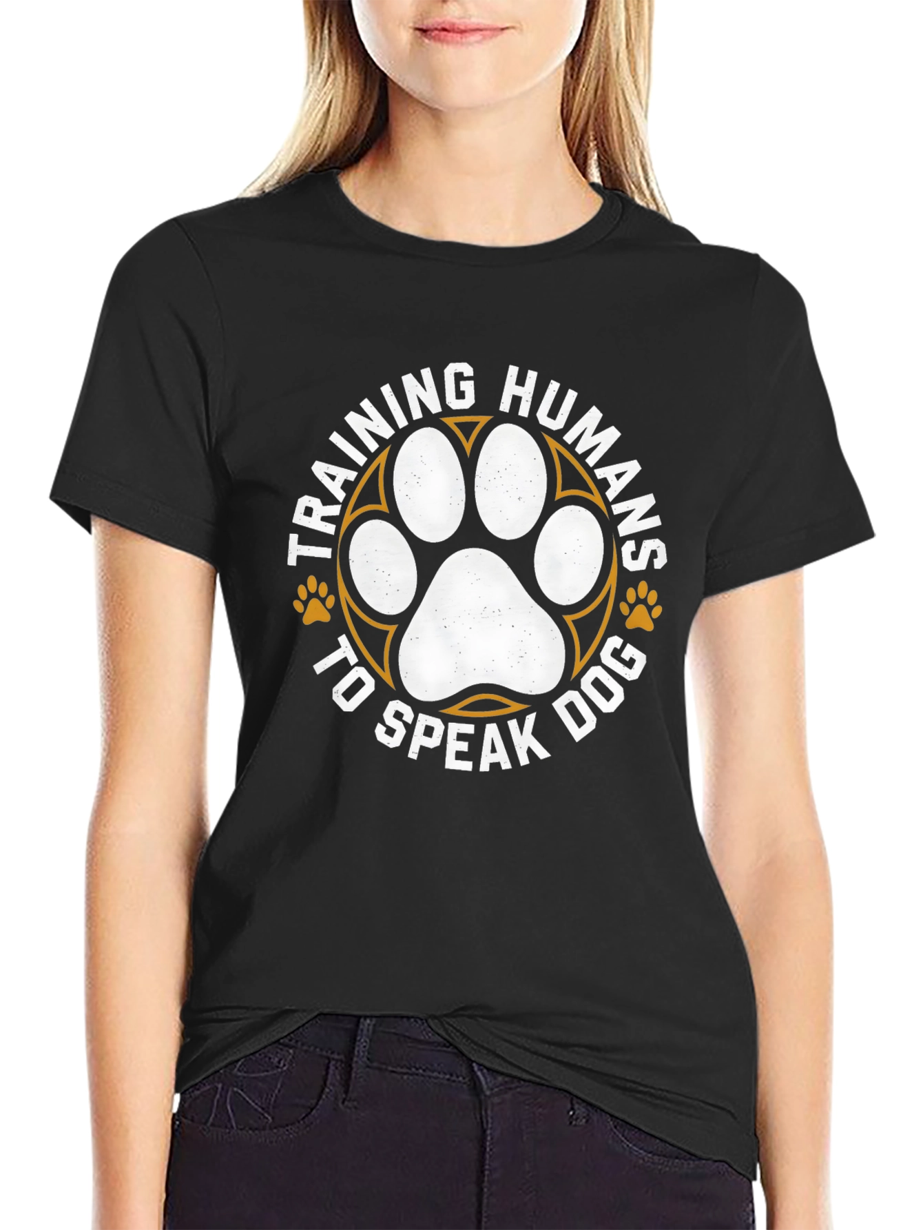 Training Humans To Speak Dog T-Shirt