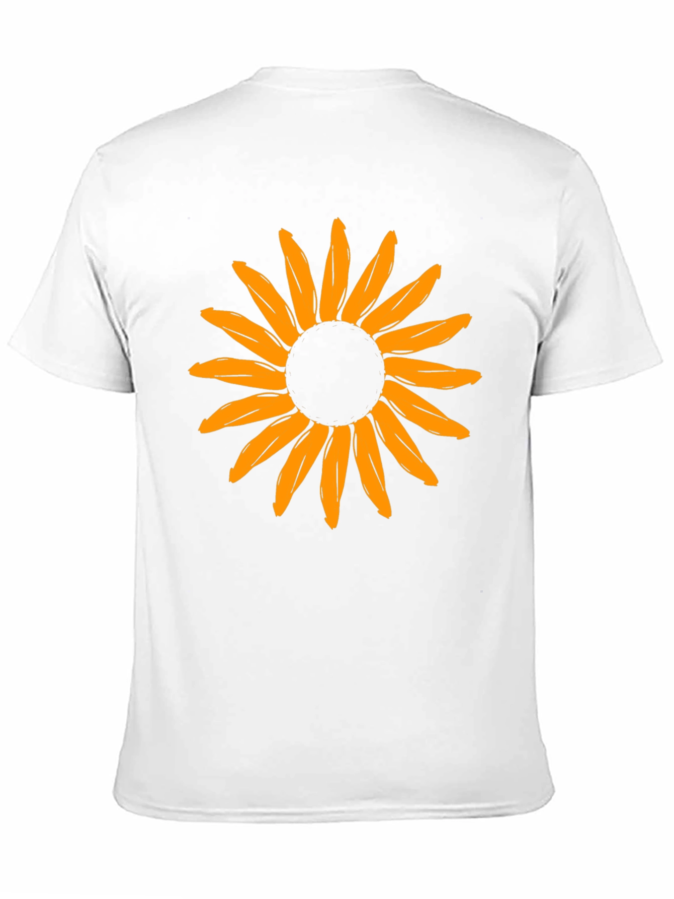 Sunflower Graphic Print T-Shirt