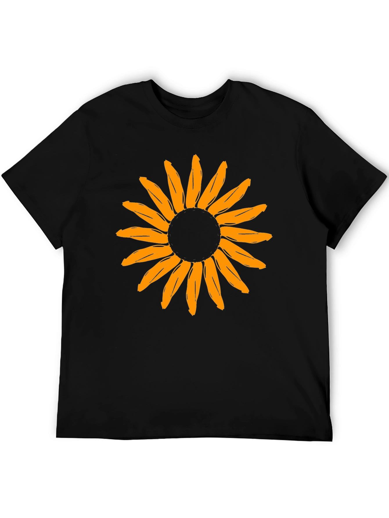 Sunflower Graphic Print T-Shirt