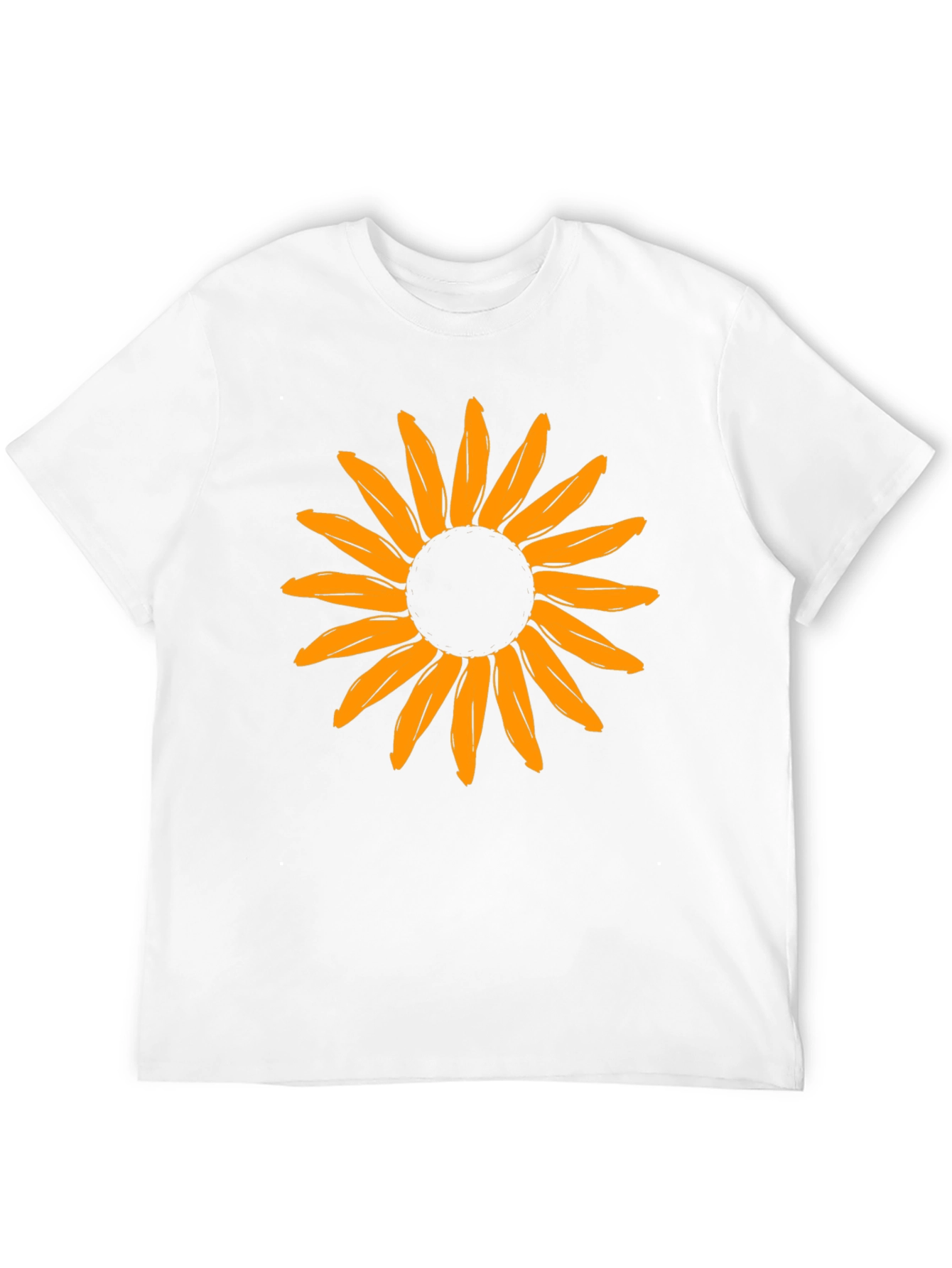 Sunflower Graphic Print T-Shirt