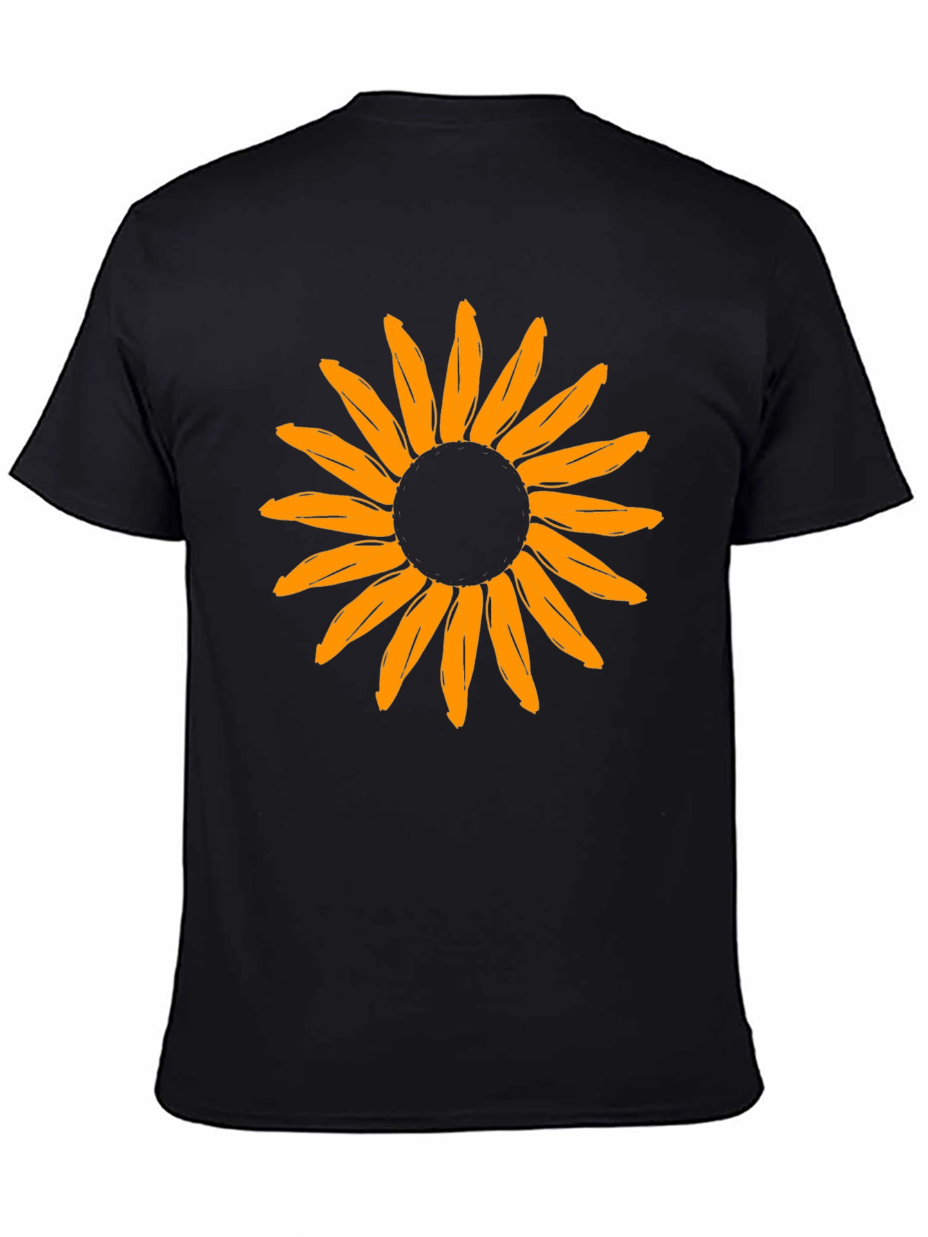Sunflower Graphic Print T-Shirt