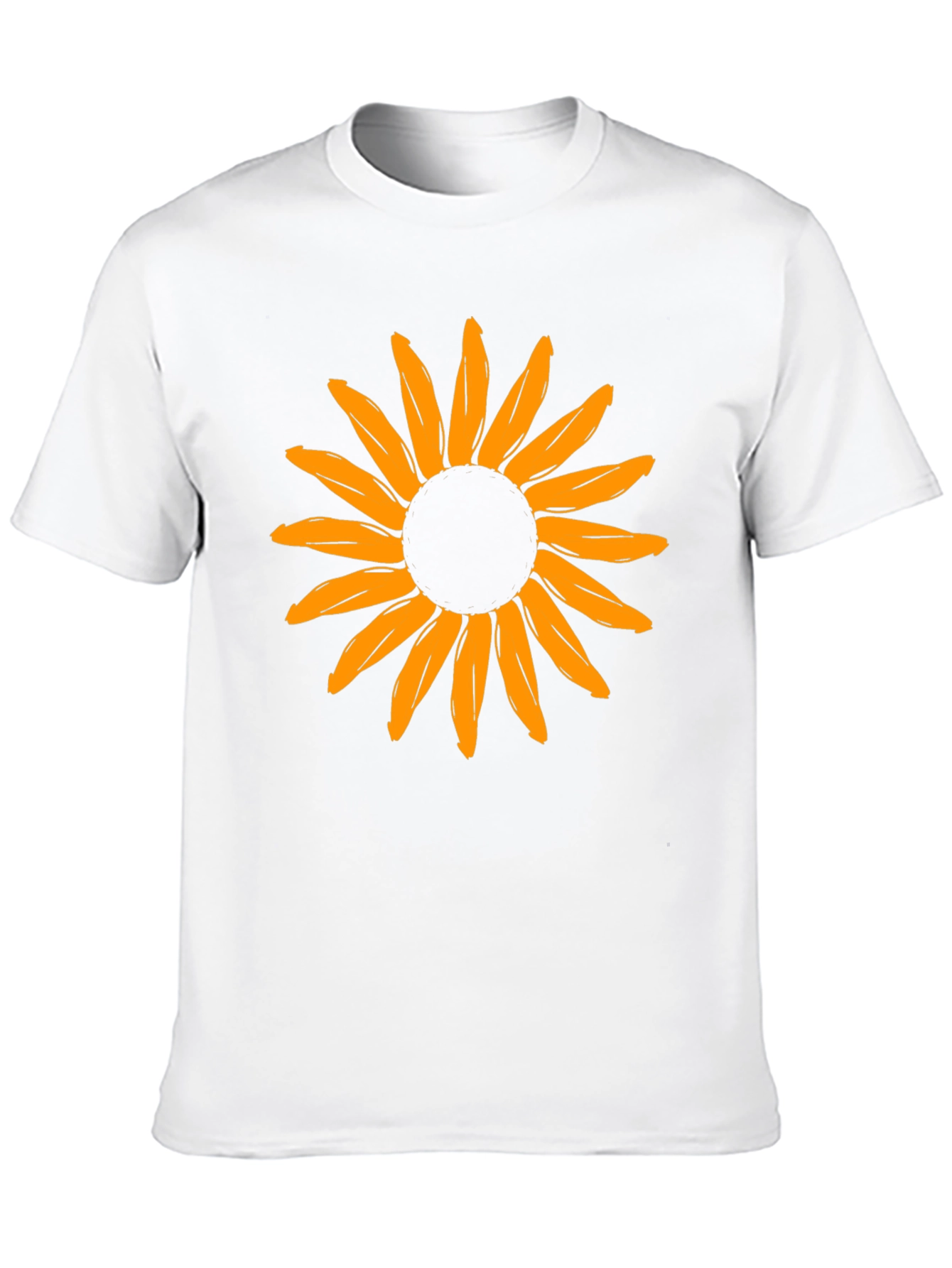 Sunflower Graphic Print T-Shirt