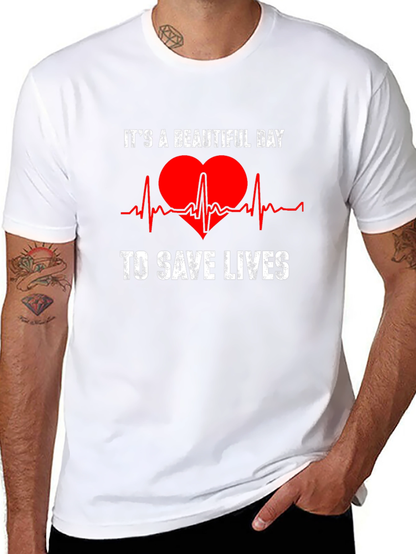 Its a Beautiful Day to Save Lives T-Shirt
