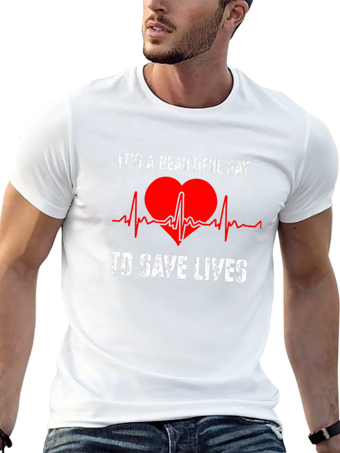 Its a Beautiful Day to Save Lives T-Shirt