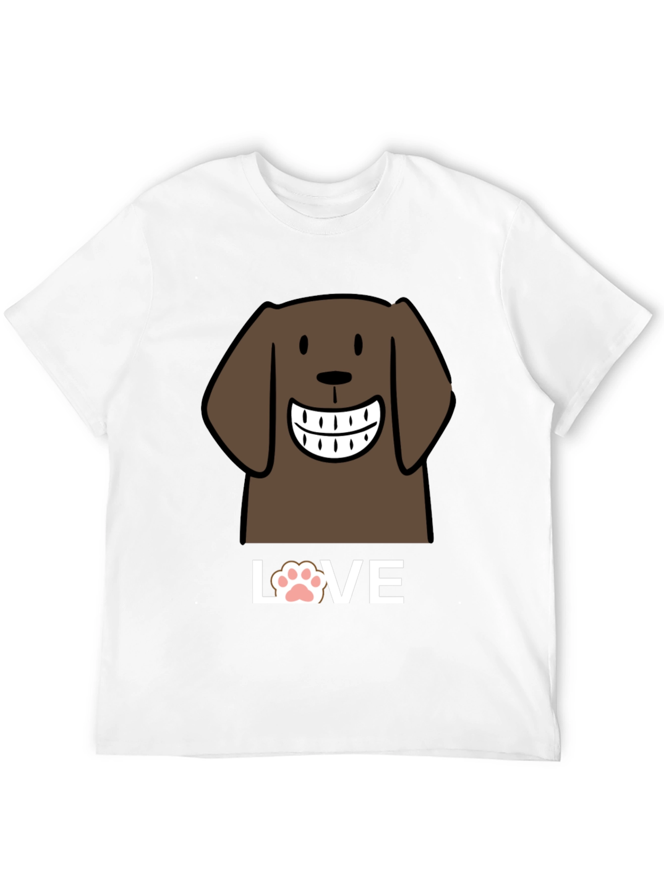Dog Love T-Shirt - Cute Canine Design