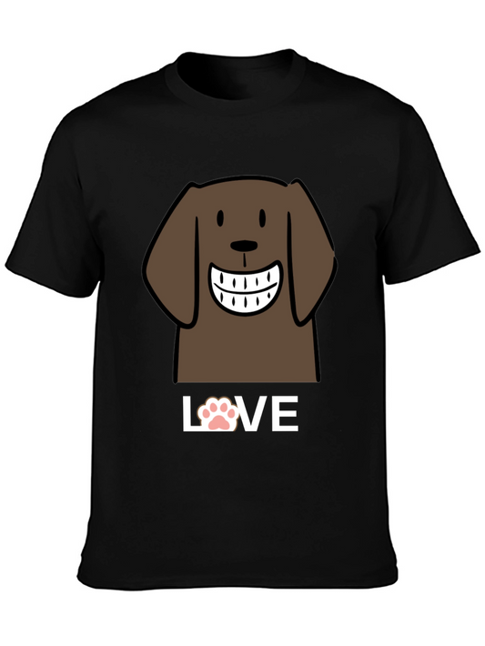 Dog Love T-Shirt - Cute Canine Design