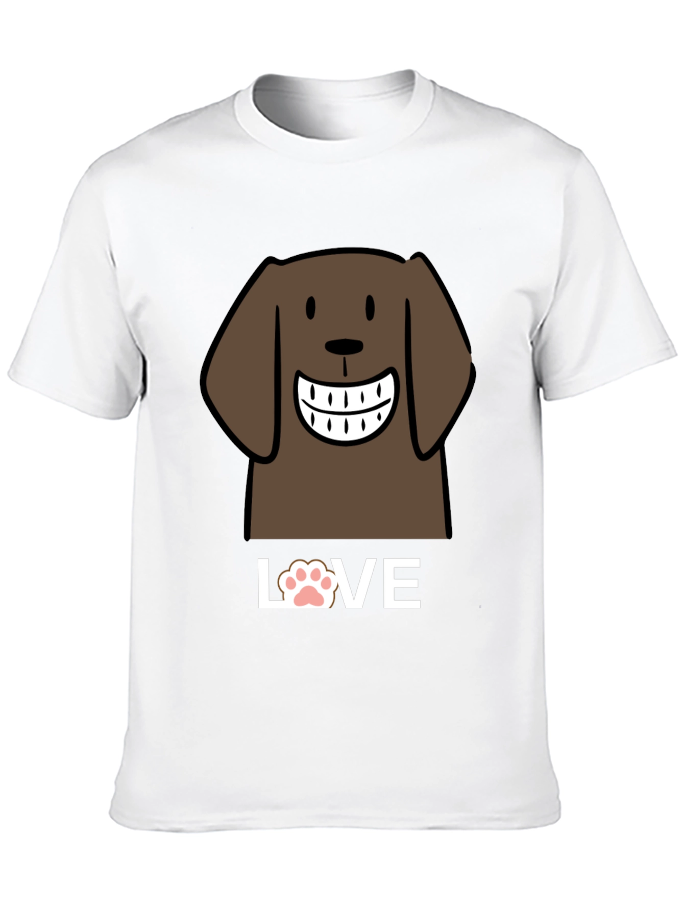 Dog Love T-Shirt - Cute Canine Design