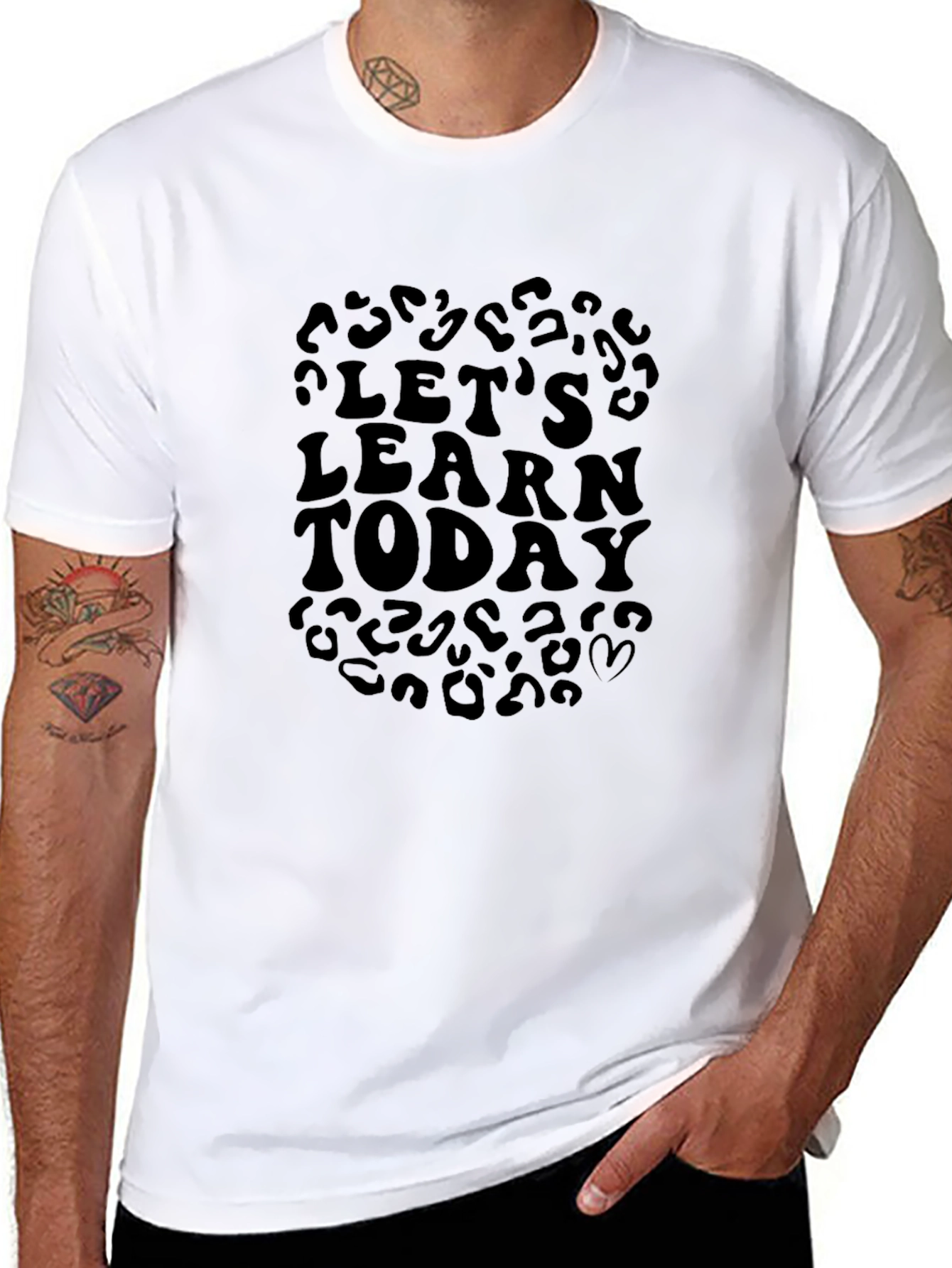 Lets Learn Today T-Shirt