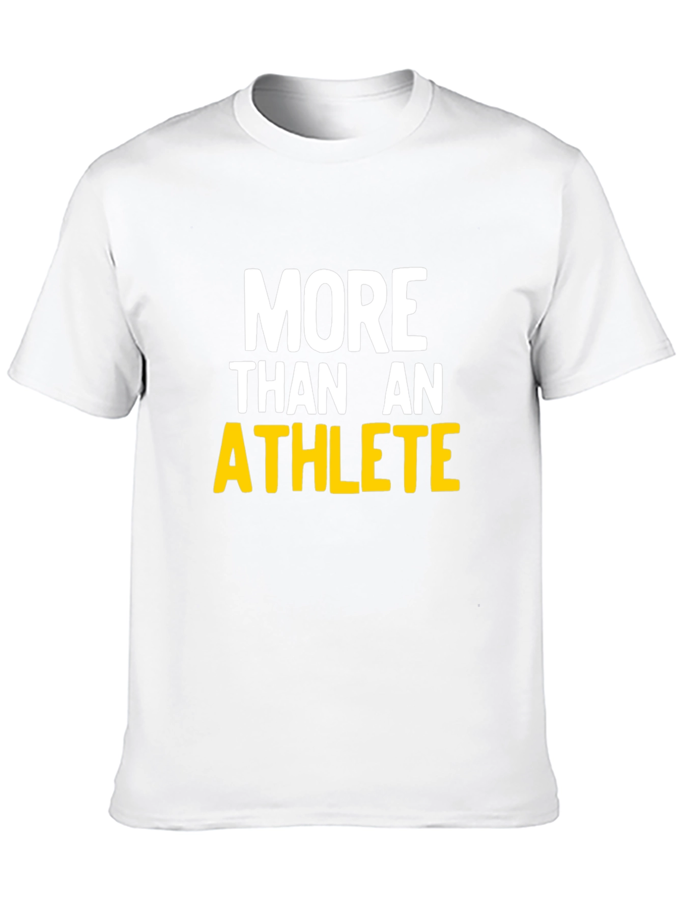 More Than An Athlete Graphic T-Shirt