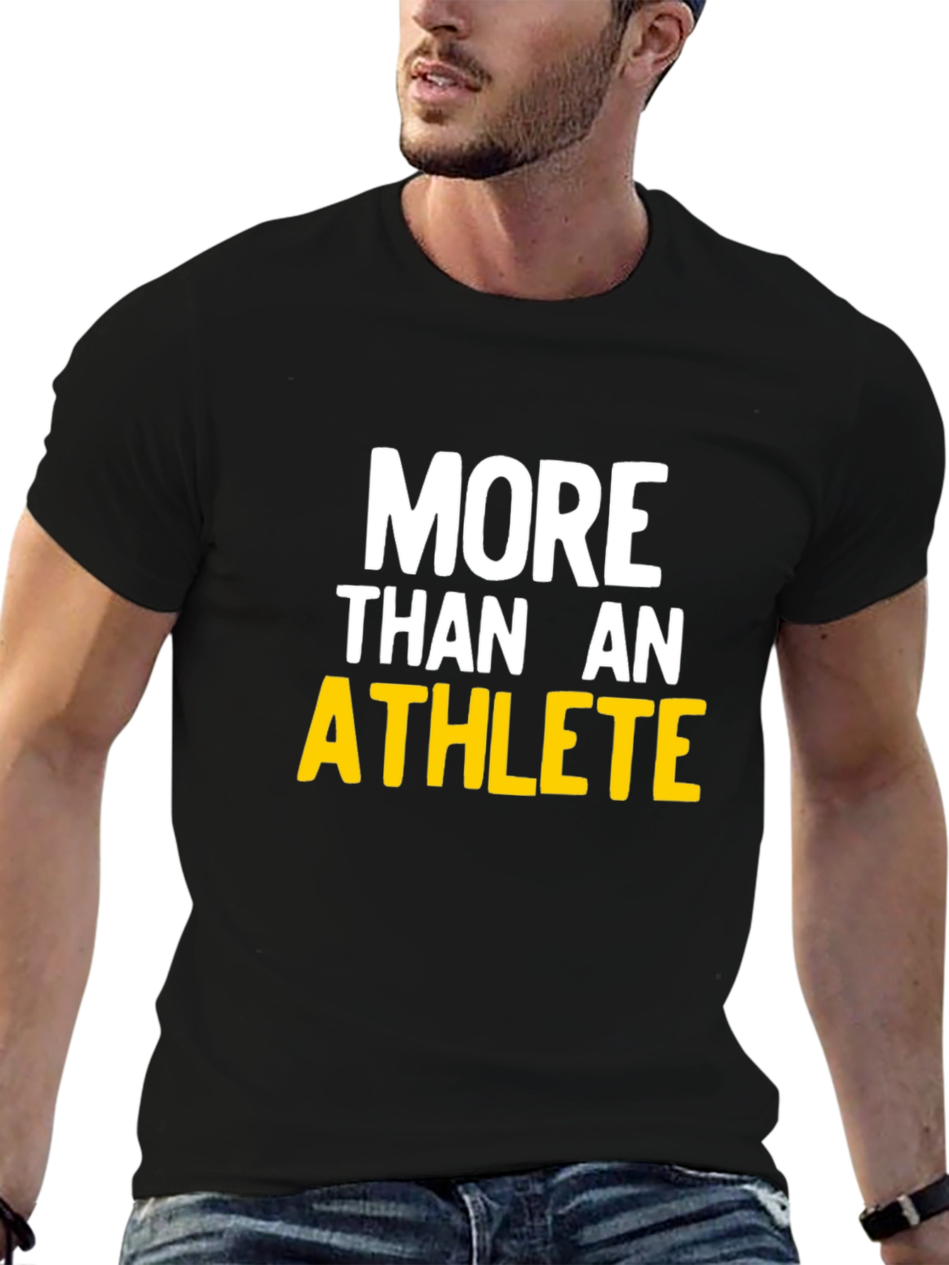 More Than An Athlete Graphic T-Shirt
