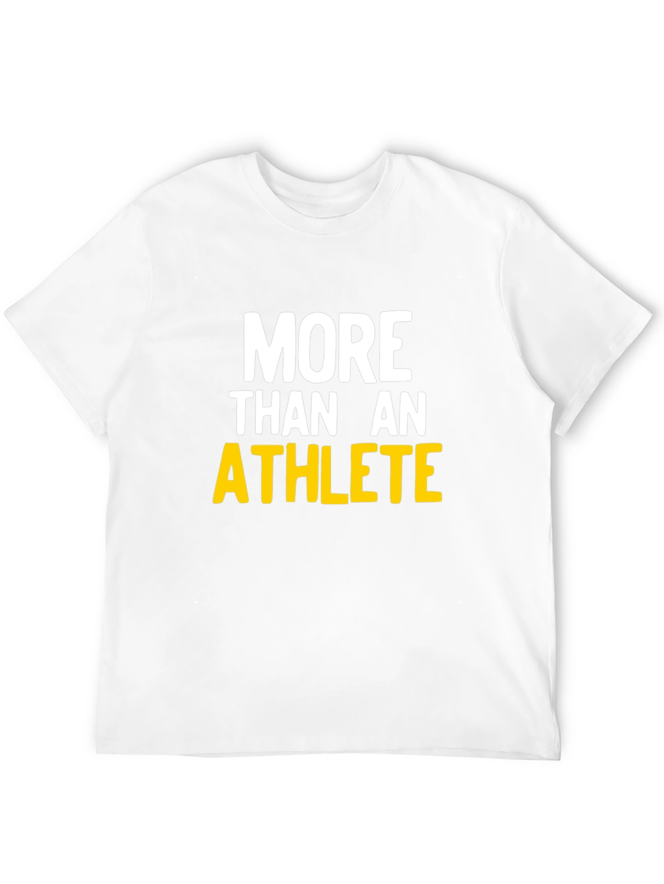 More Than An Athlete Graphic T-Shirt