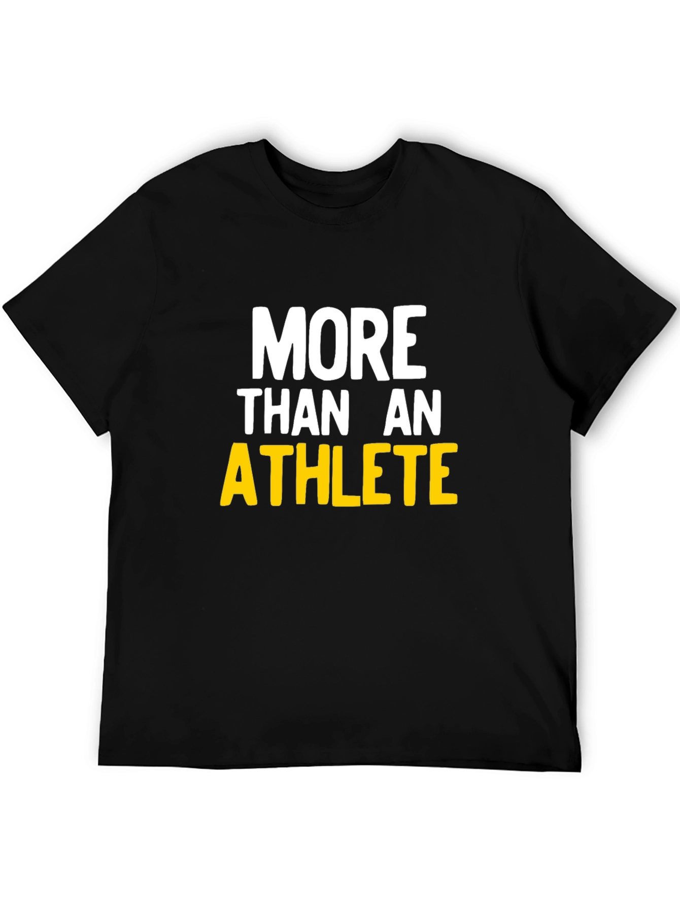 More Than An Athlete Graphic T-Shirt