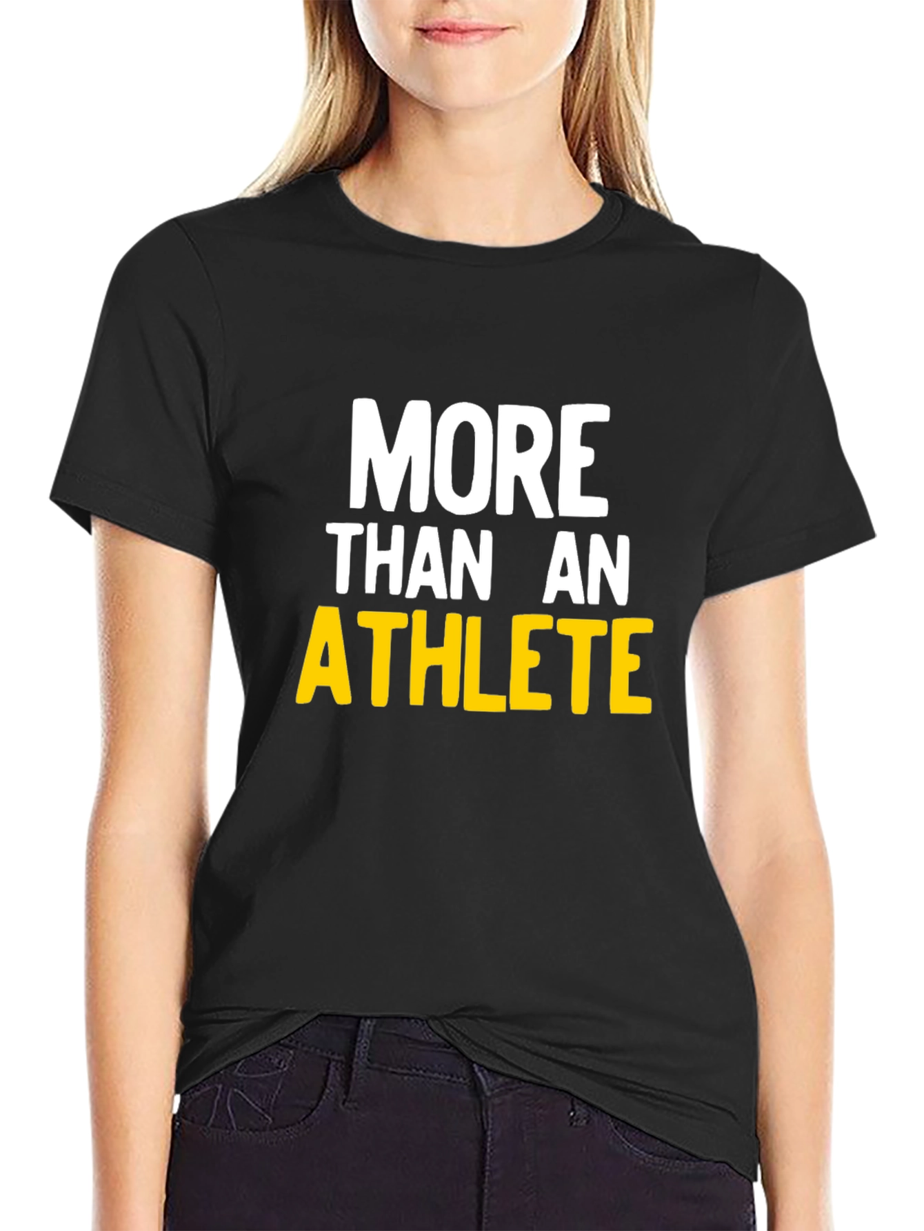 More Than An Athlete Graphic T-Shirt