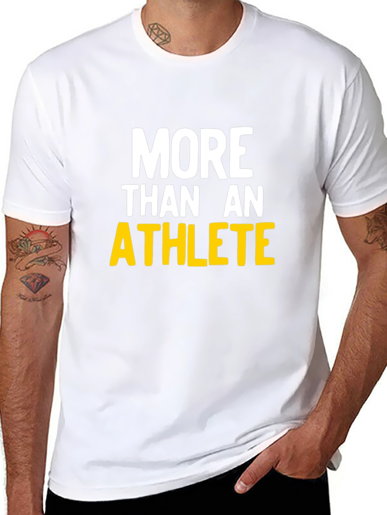More Than An Athlete Graphic T-Shirt