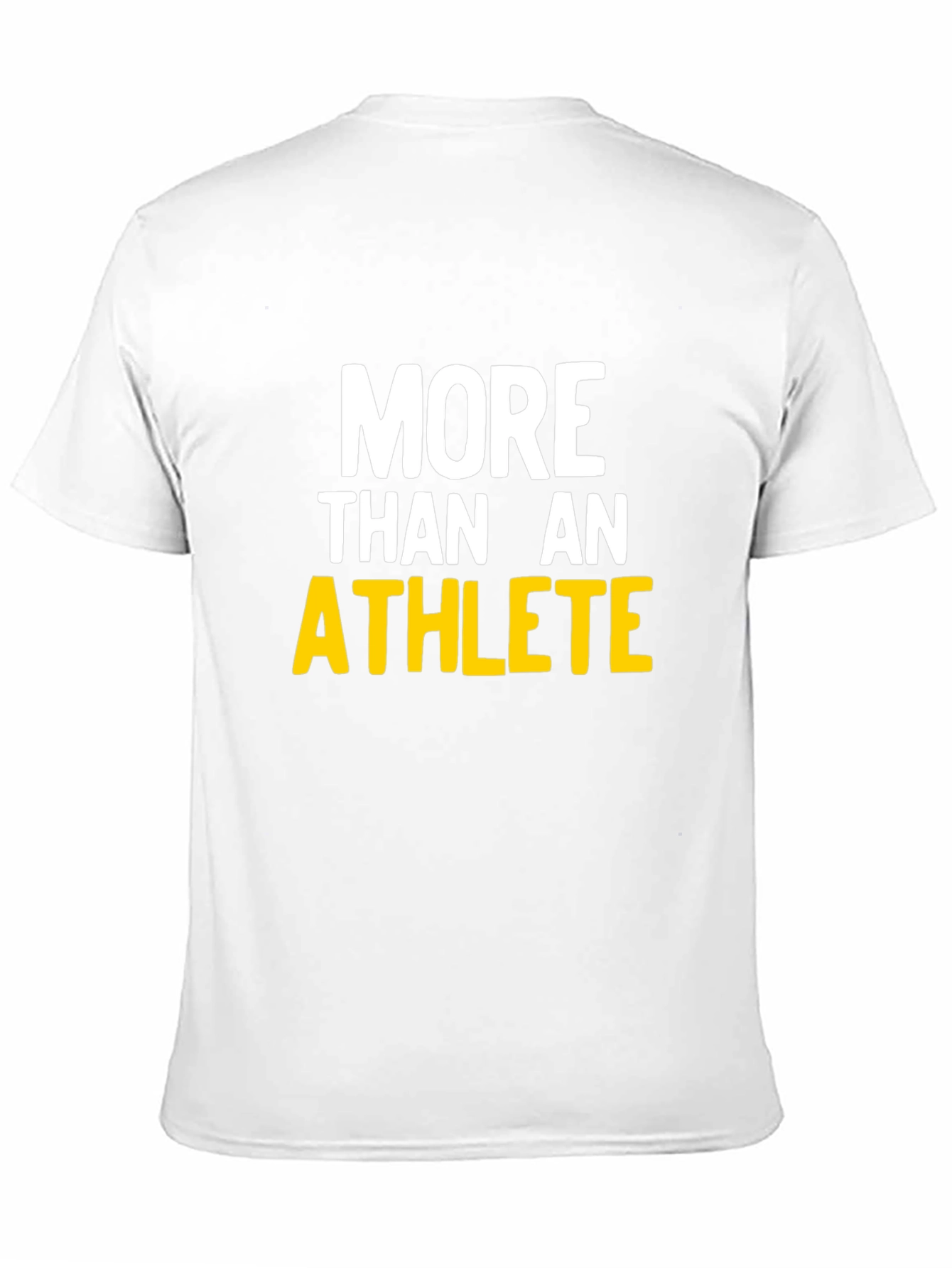 More Than An Athlete Graphic T-Shirt