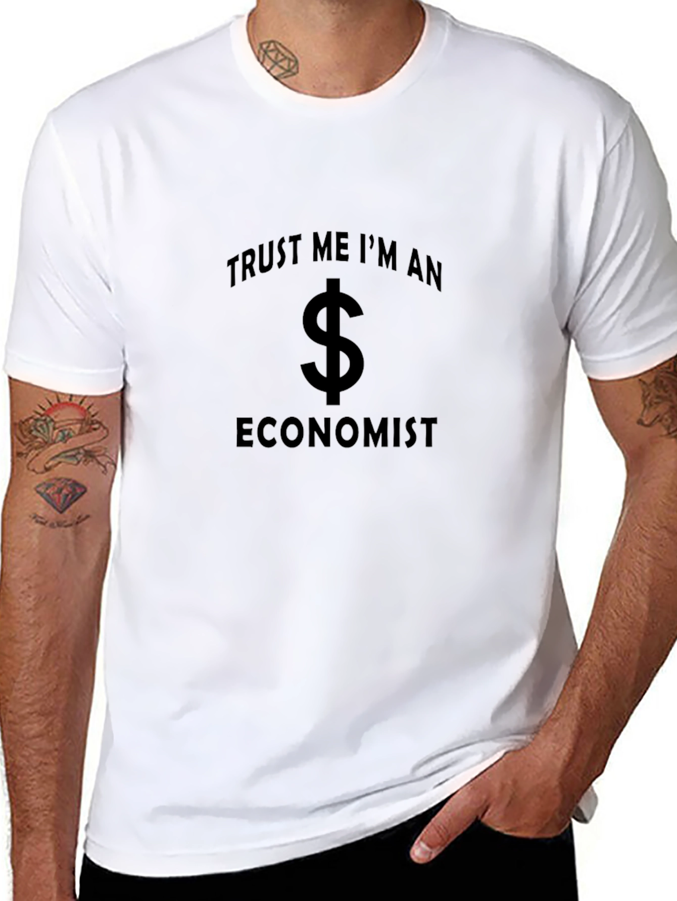 Trust Me Im An Economist Graphic Tee