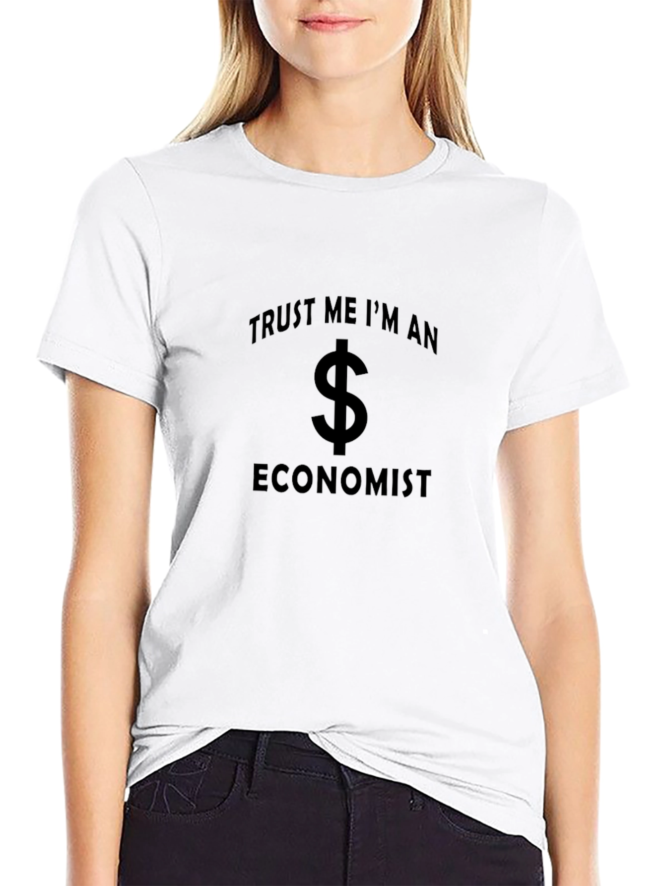 Trust Me Im An Economist Graphic Tee