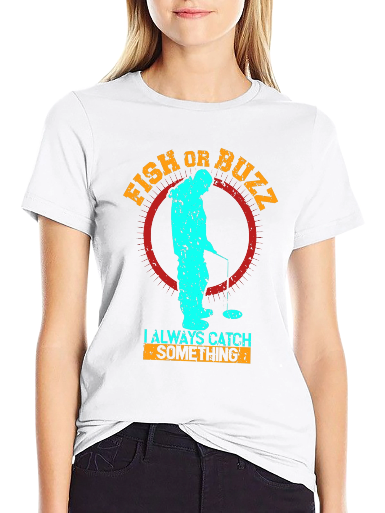 Fish or Buzz - Fishing T-Shirt