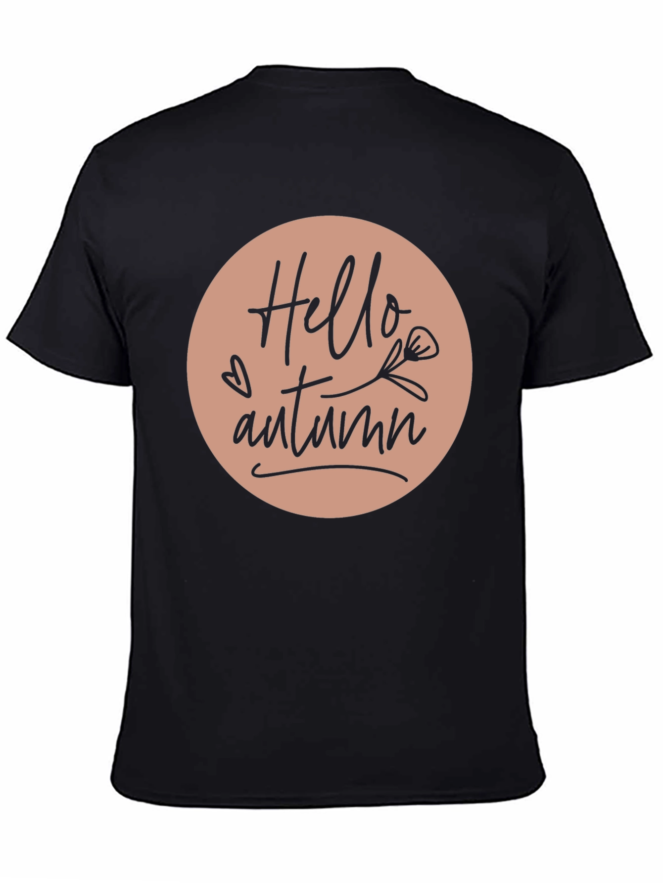 Hello Autumn Graphic Tee - Stylish Fall Fashion