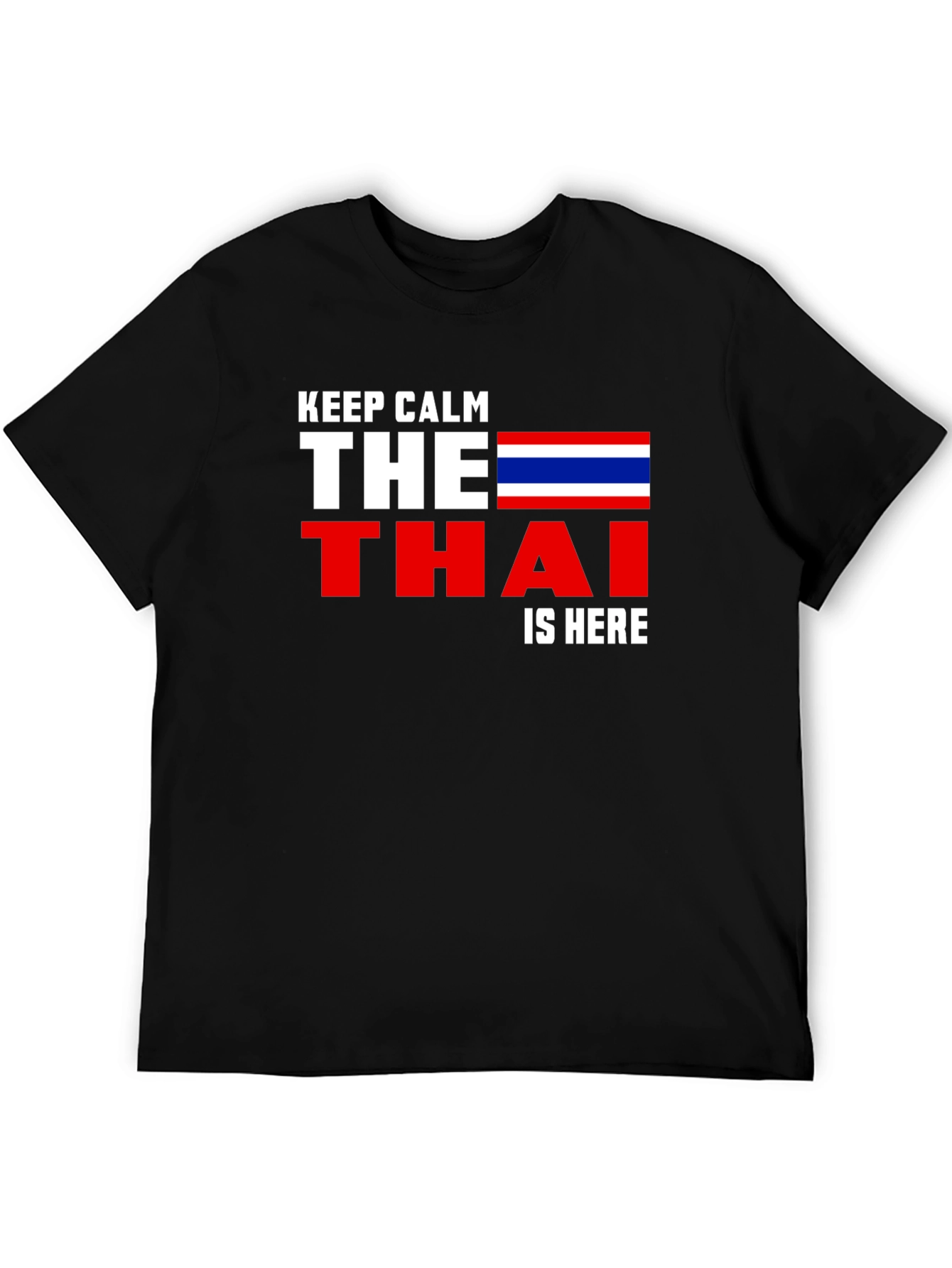 Keep Calm Thai Flag T-Shirt