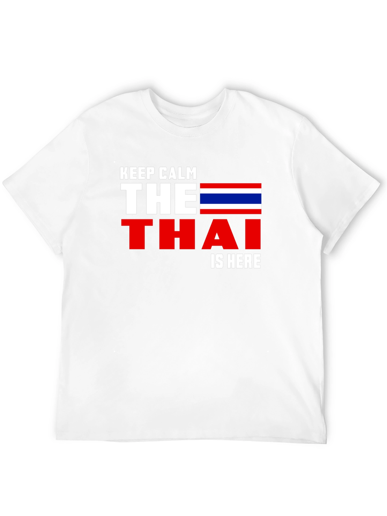 Keep Calm Thai Flag T-Shirt