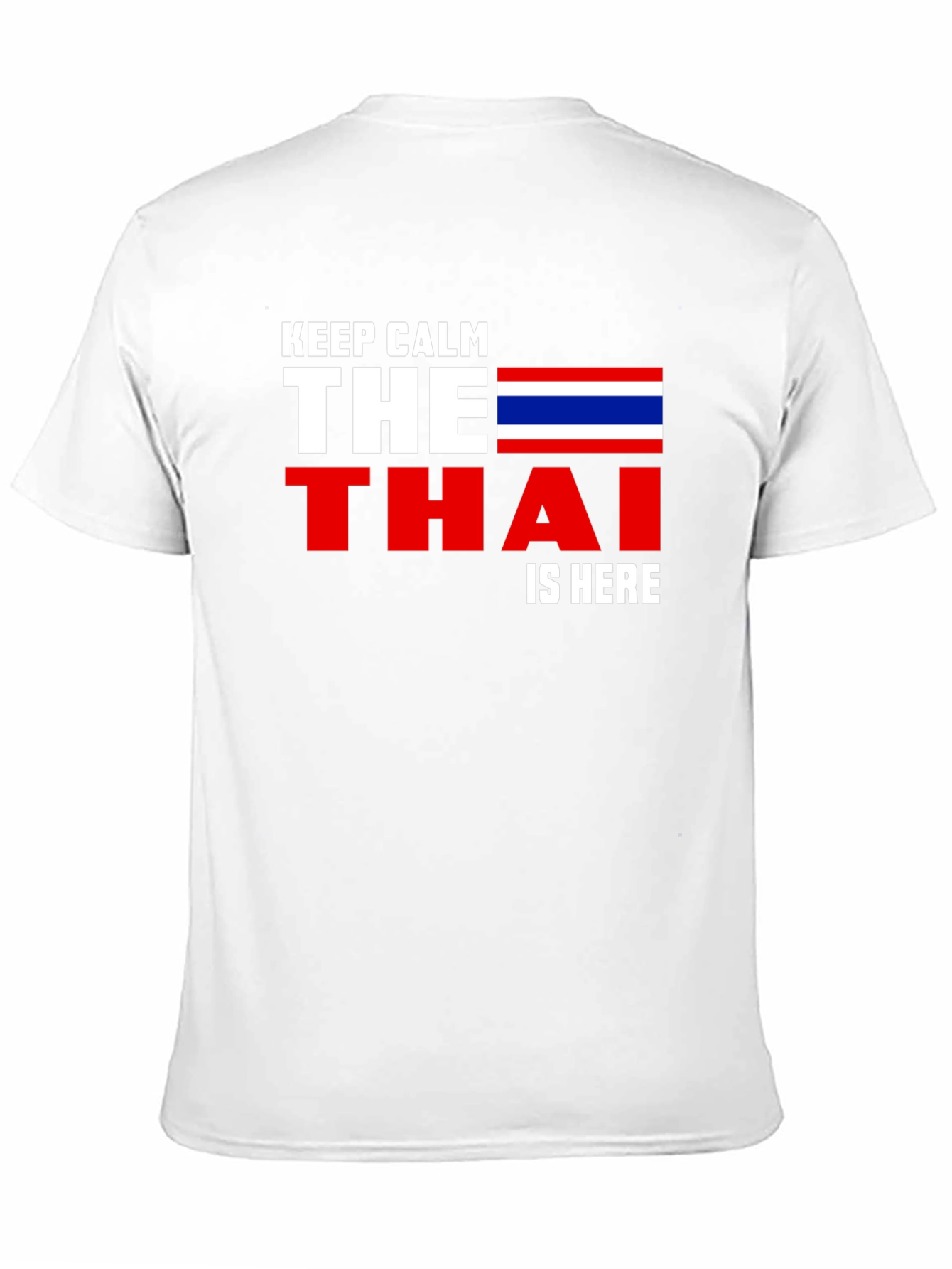 Keep Calm Thai Flag T-Shirt