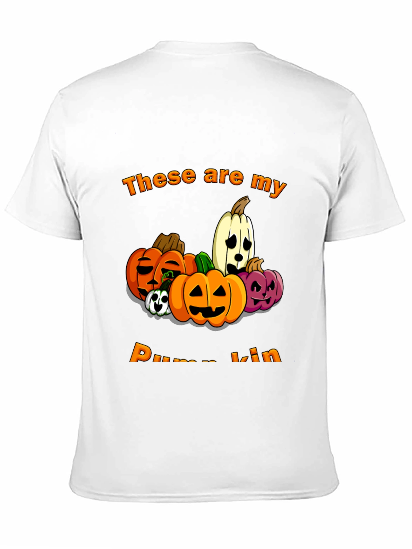 Halloween Pumpkin T-Shirt - My Pumpkin