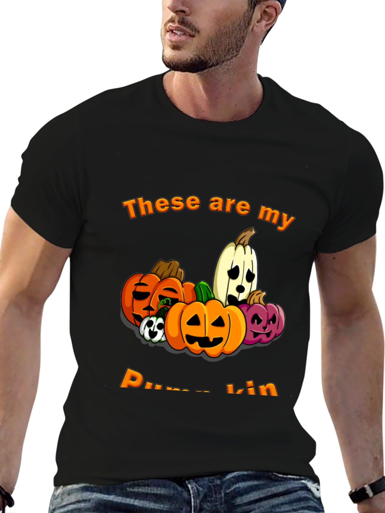 Halloween Pumpkin T-Shirt - My Pumpkin