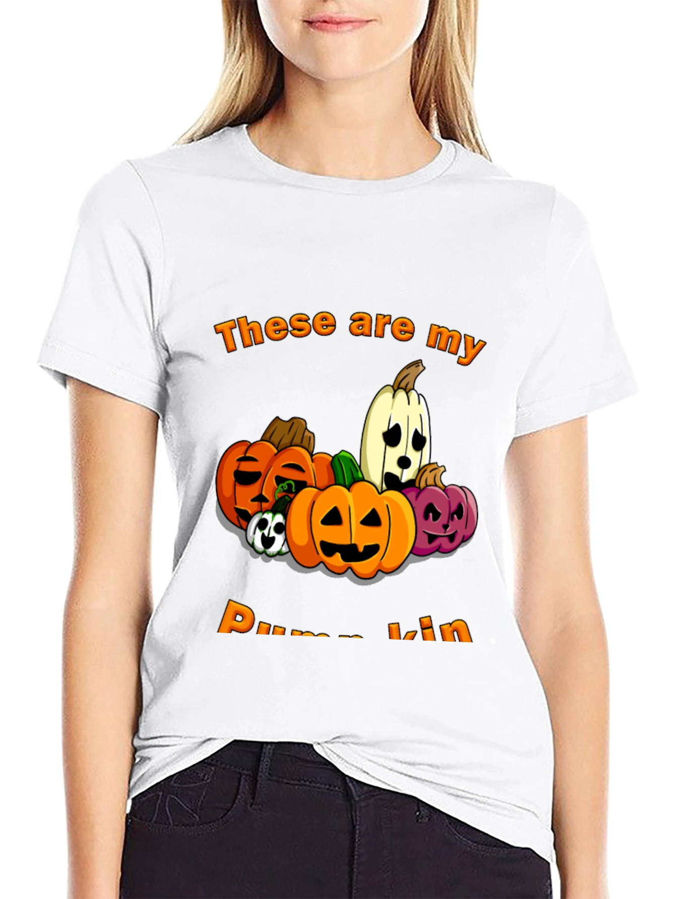 Halloween Pumpkin T-Shirt - My Pumpkin