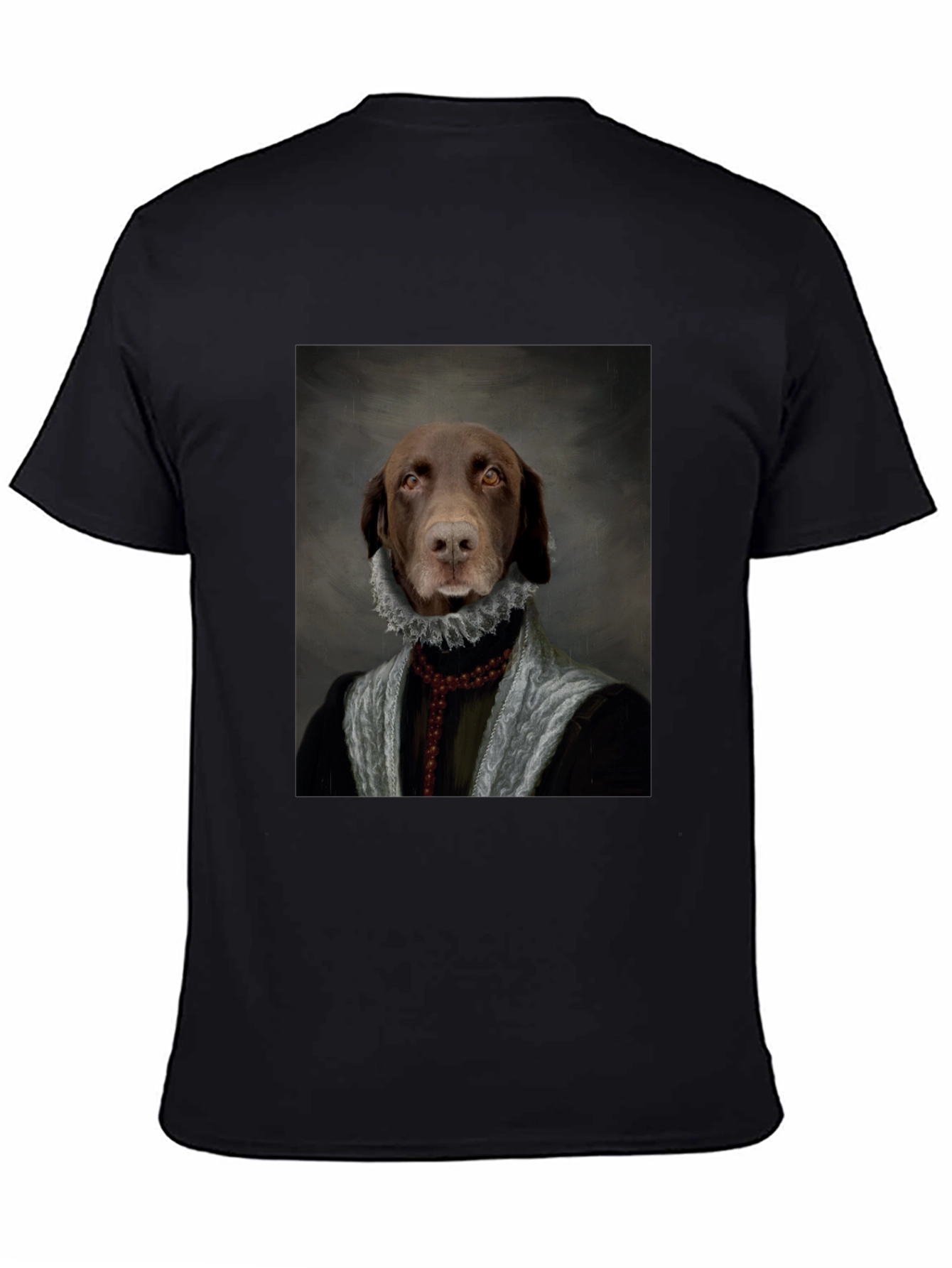 Dog Renaissance Portrait T-Shirt
