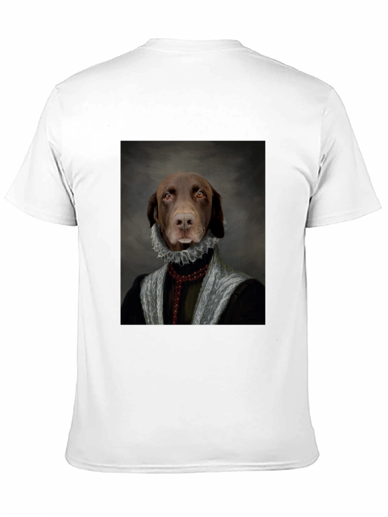 Dog Renaissance Portrait T-Shirt