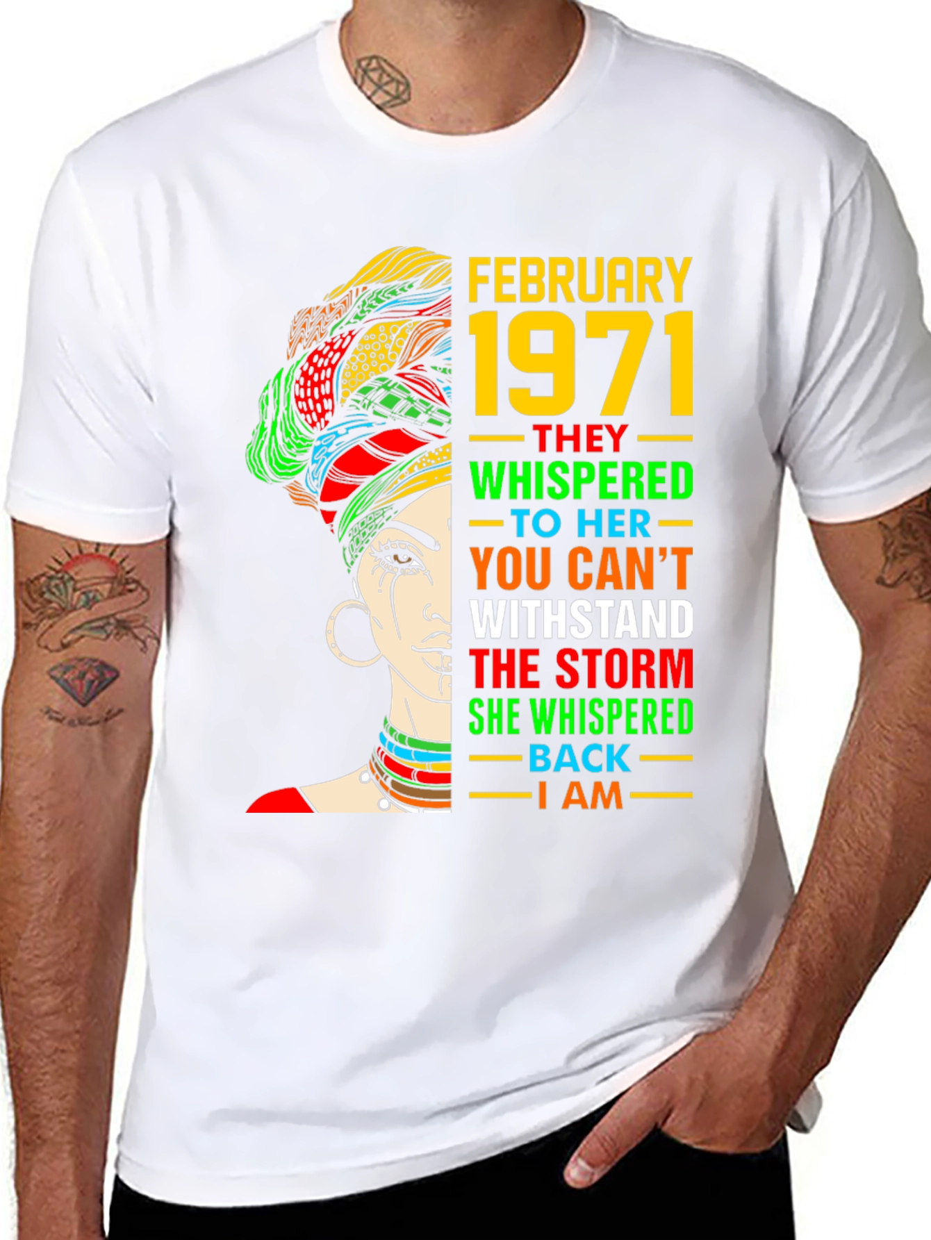 February 1971 Black Pride T-Shirt